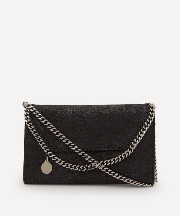 Stella McCartney - Mini Falabella Faux Leather Cross-Body Bag image number null