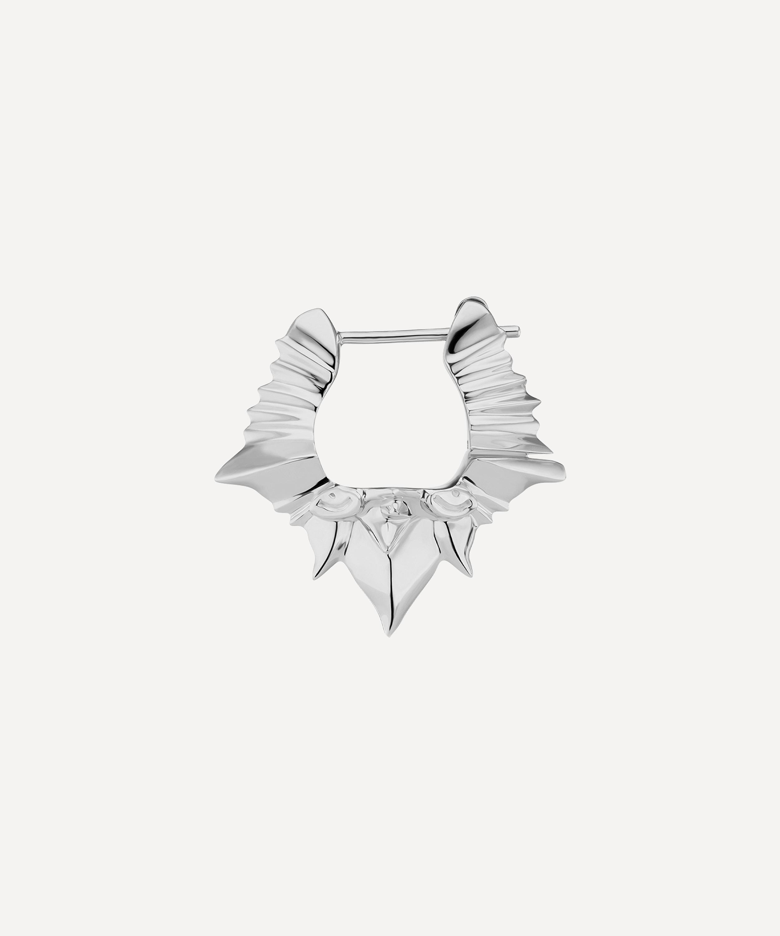 Maria Tash - 14ct 9.5mm Large Javanese Spike Earring image number 0
