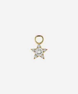 Maria Tash - 18ct 5.5mm Diamond Star Charm image number 0