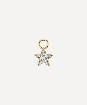Maria Tash - 18ct 5.5mm Diamond Star Charm image number 0