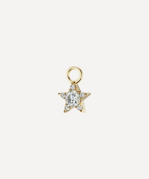 Maria Tash - 18ct 5.5mm Diamond Star Charm image number 2