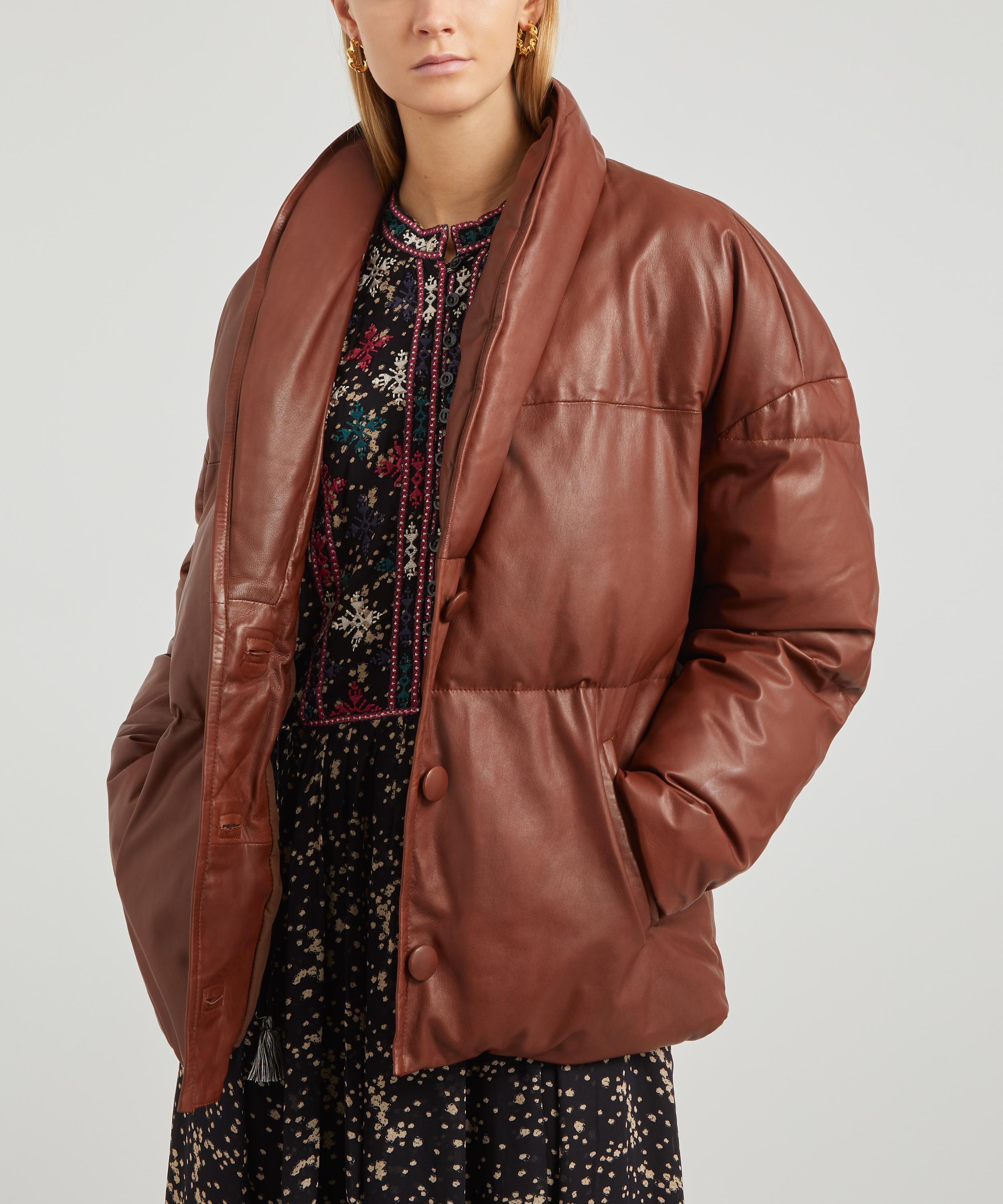 isabel marant puffer jacket