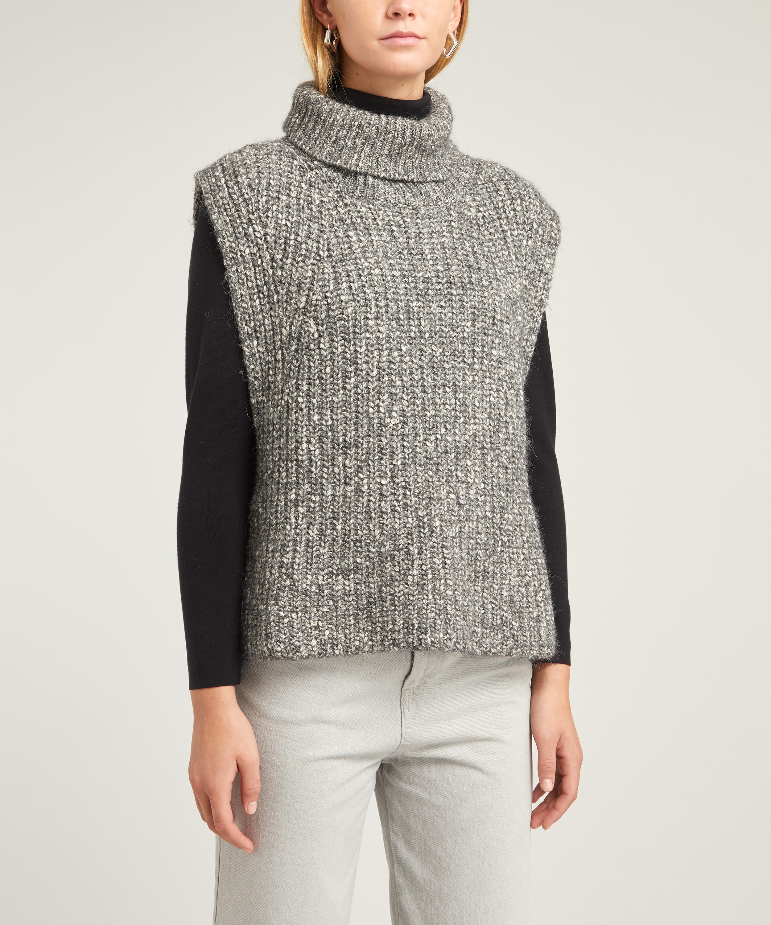 isabel marant knit vest