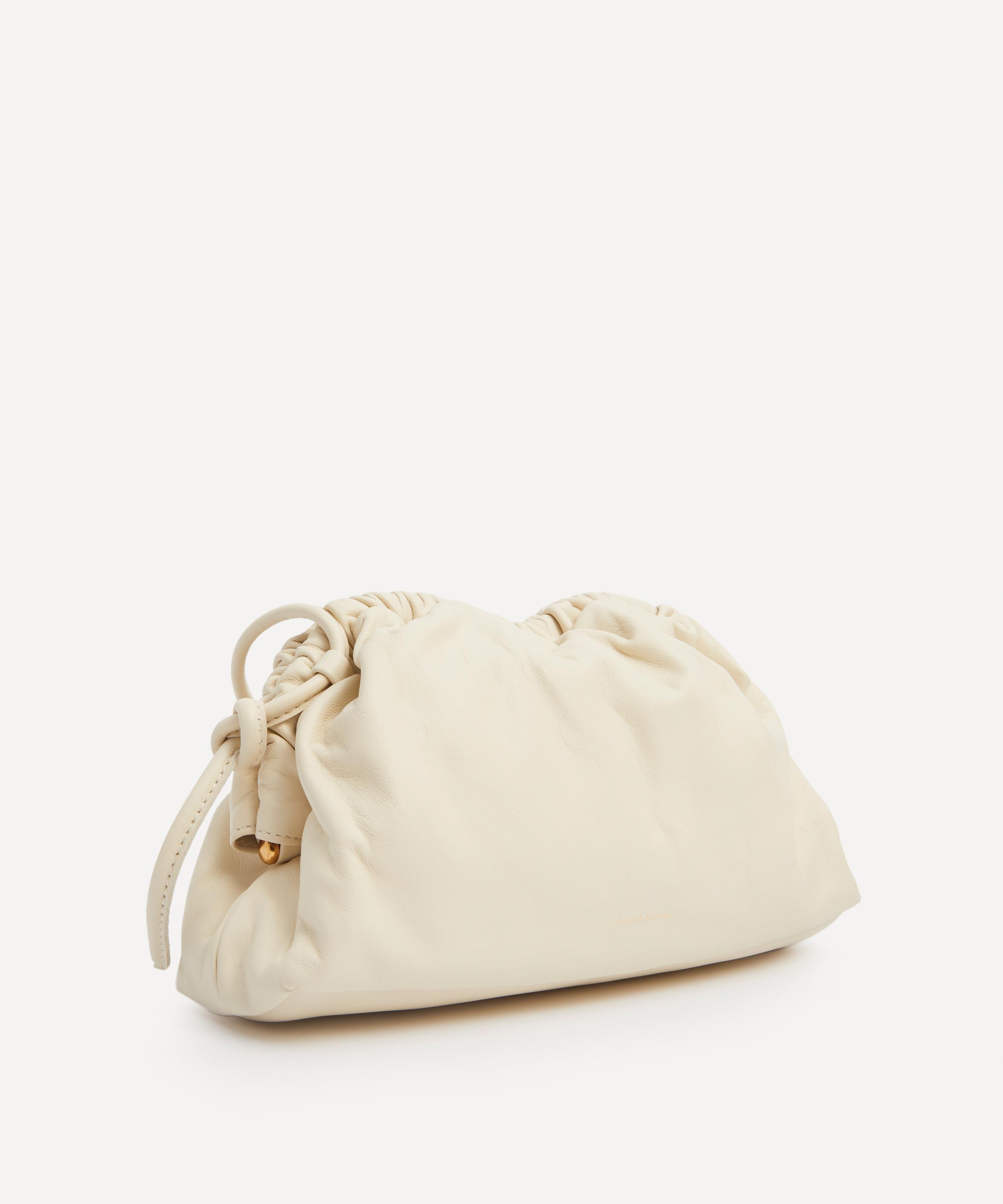 Mansur Gavriel - Mini Cloud Leather Clutch image number 2