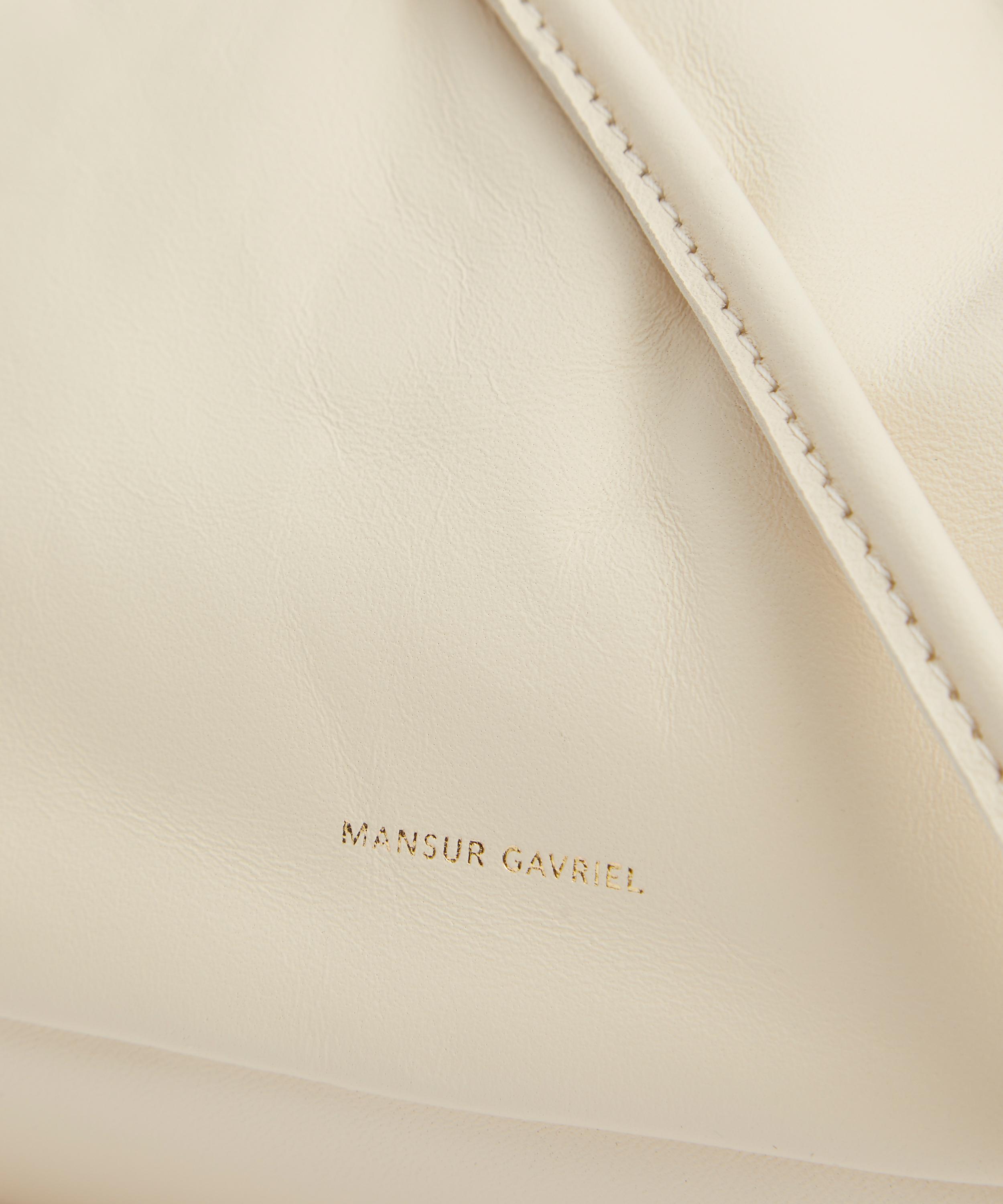 Mansur Gavriel - Mini Cloud Leather Clutch image number 4