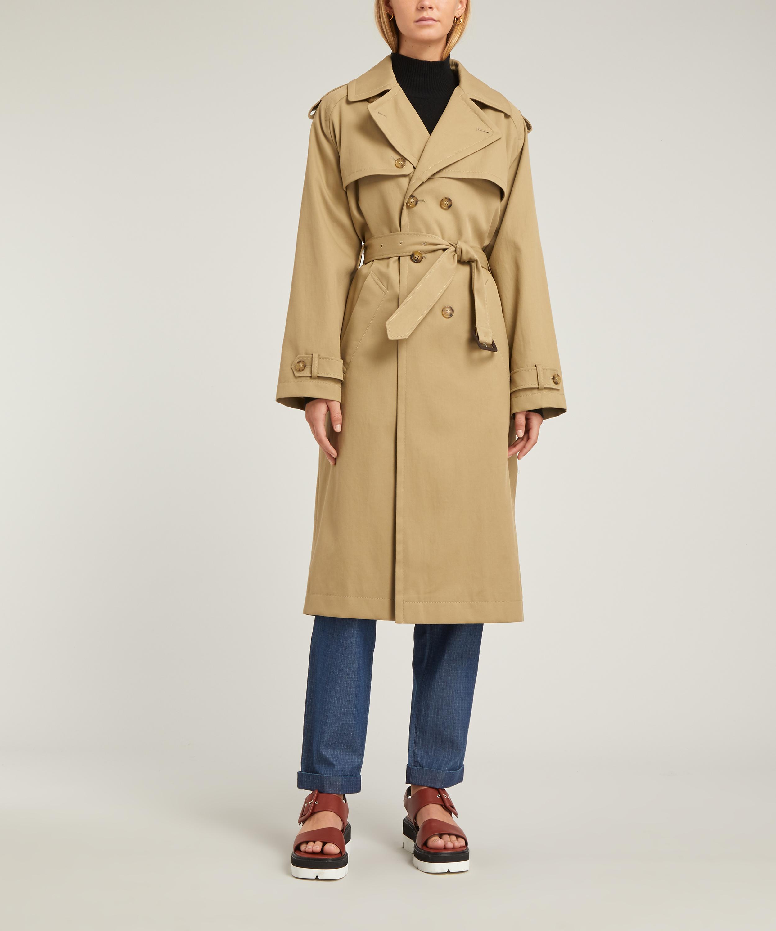 apc trench coat