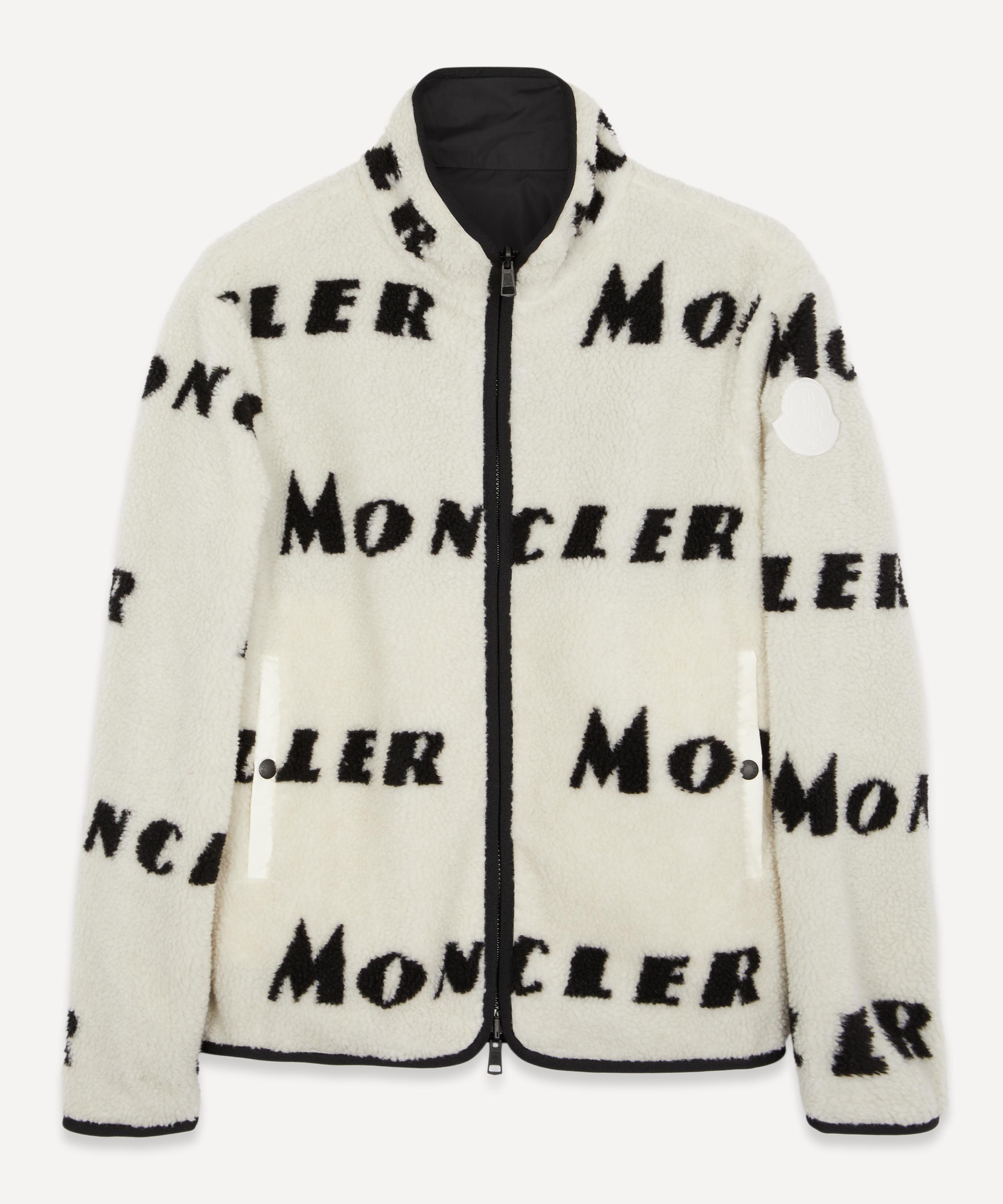 moncler reversible fleece