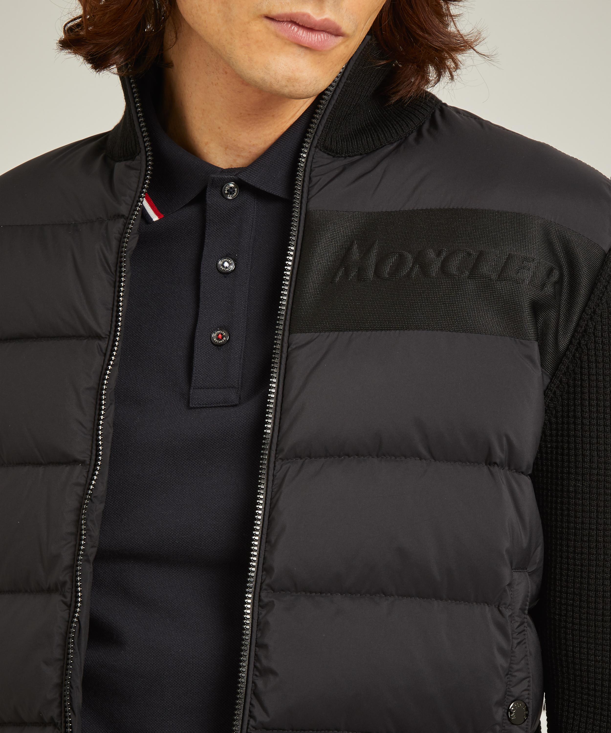 moncler knitted cardigan