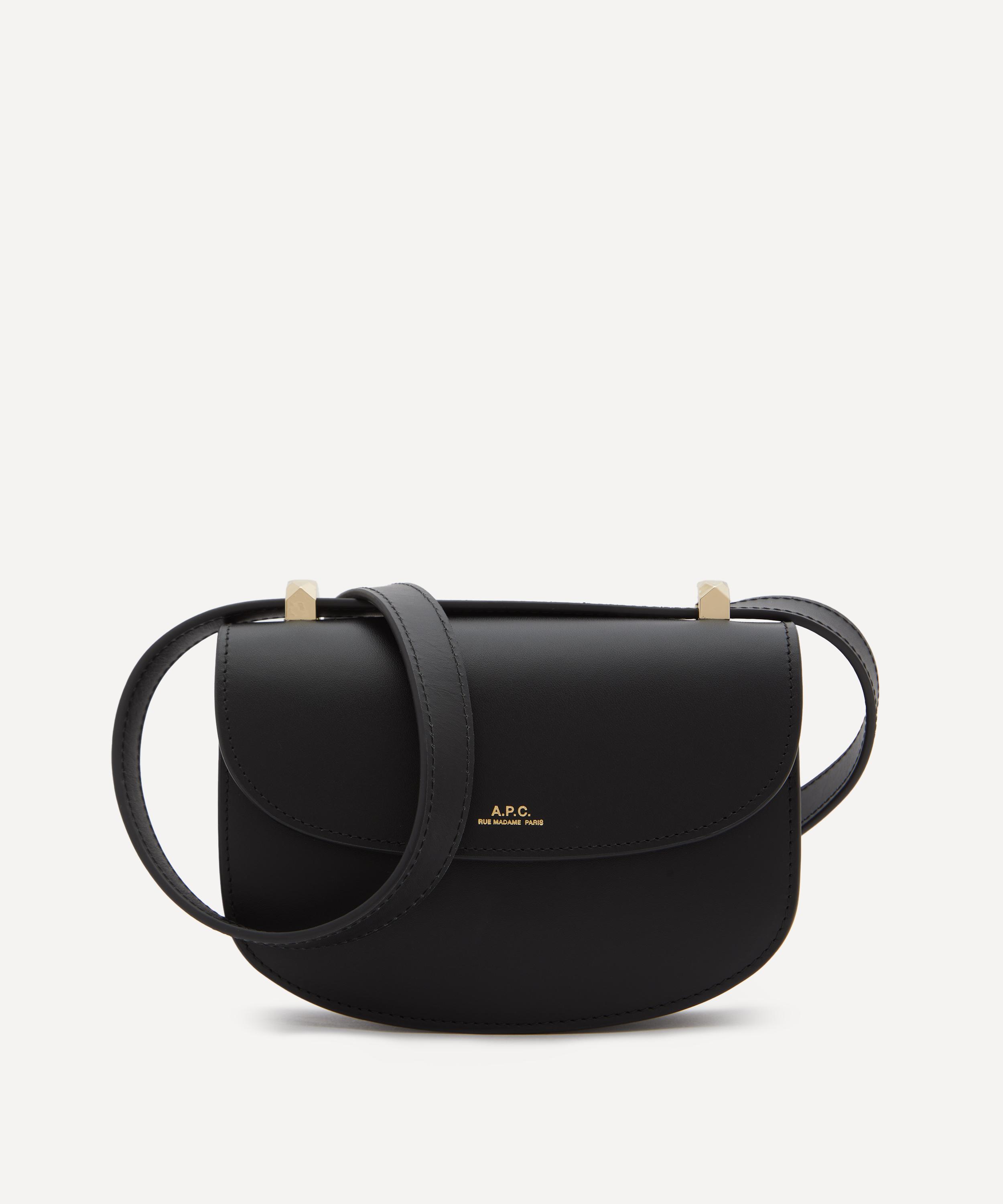 A.P.C. - Mini Genève Leather Cross-Body Bag image number 0