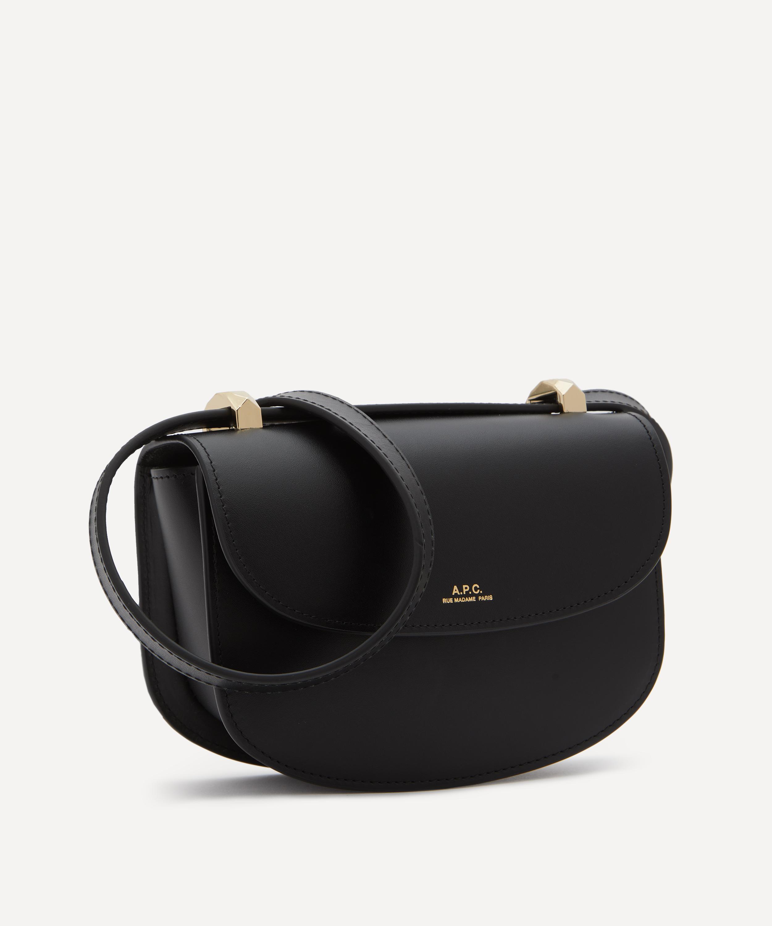 A.P.C. - Mini Genève Leather Cross-Body Bag image number 2