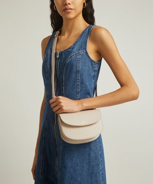 A.P.C. - Mini Genève Leather Cross-Body Bag image number 1