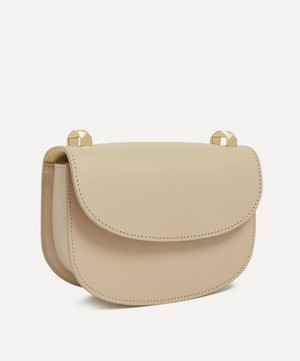 A.P.C. - Mini Genève Leather Cross-Body Bag image number 2