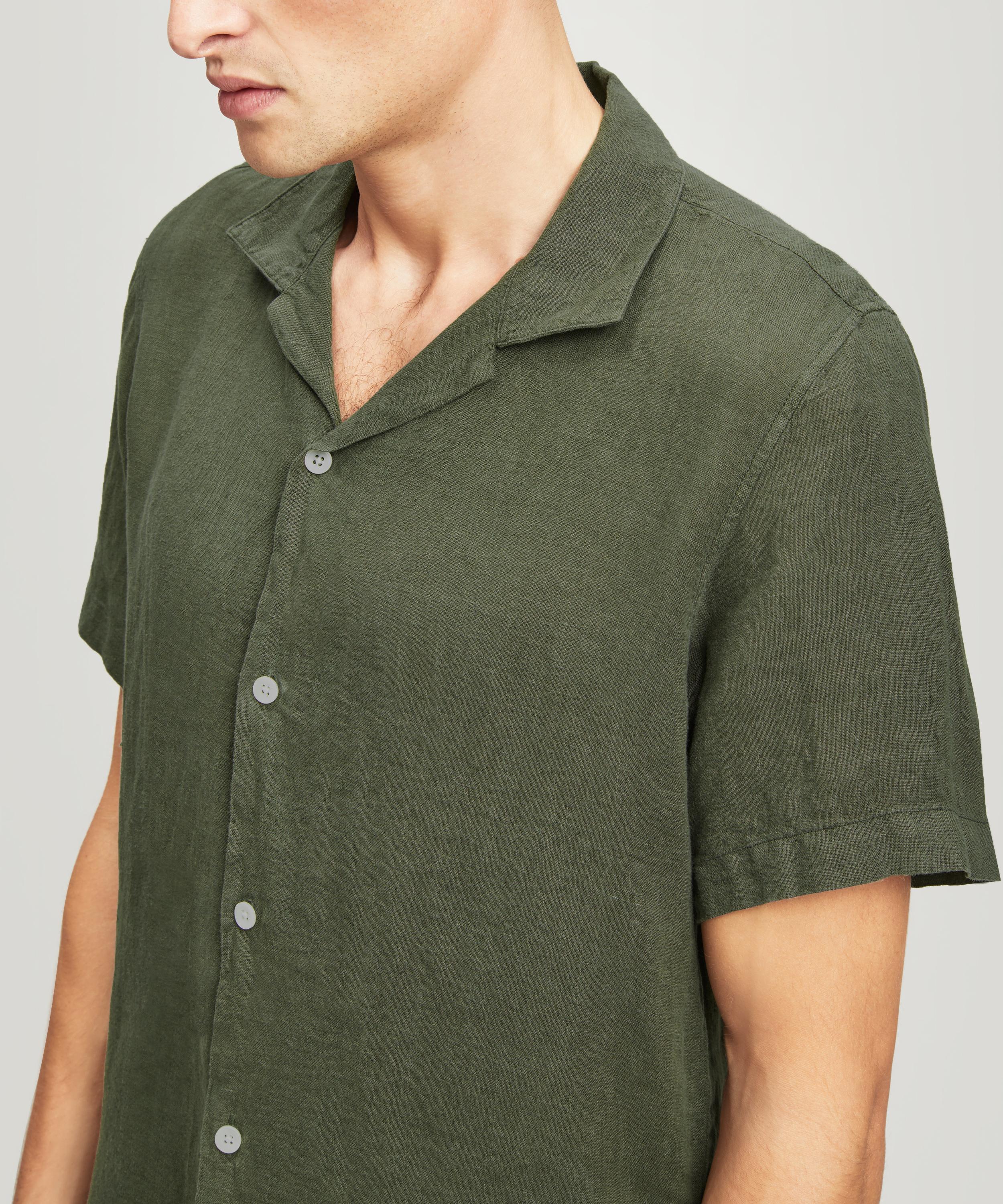 Miyagi 5706 Linen Shirt Liberty