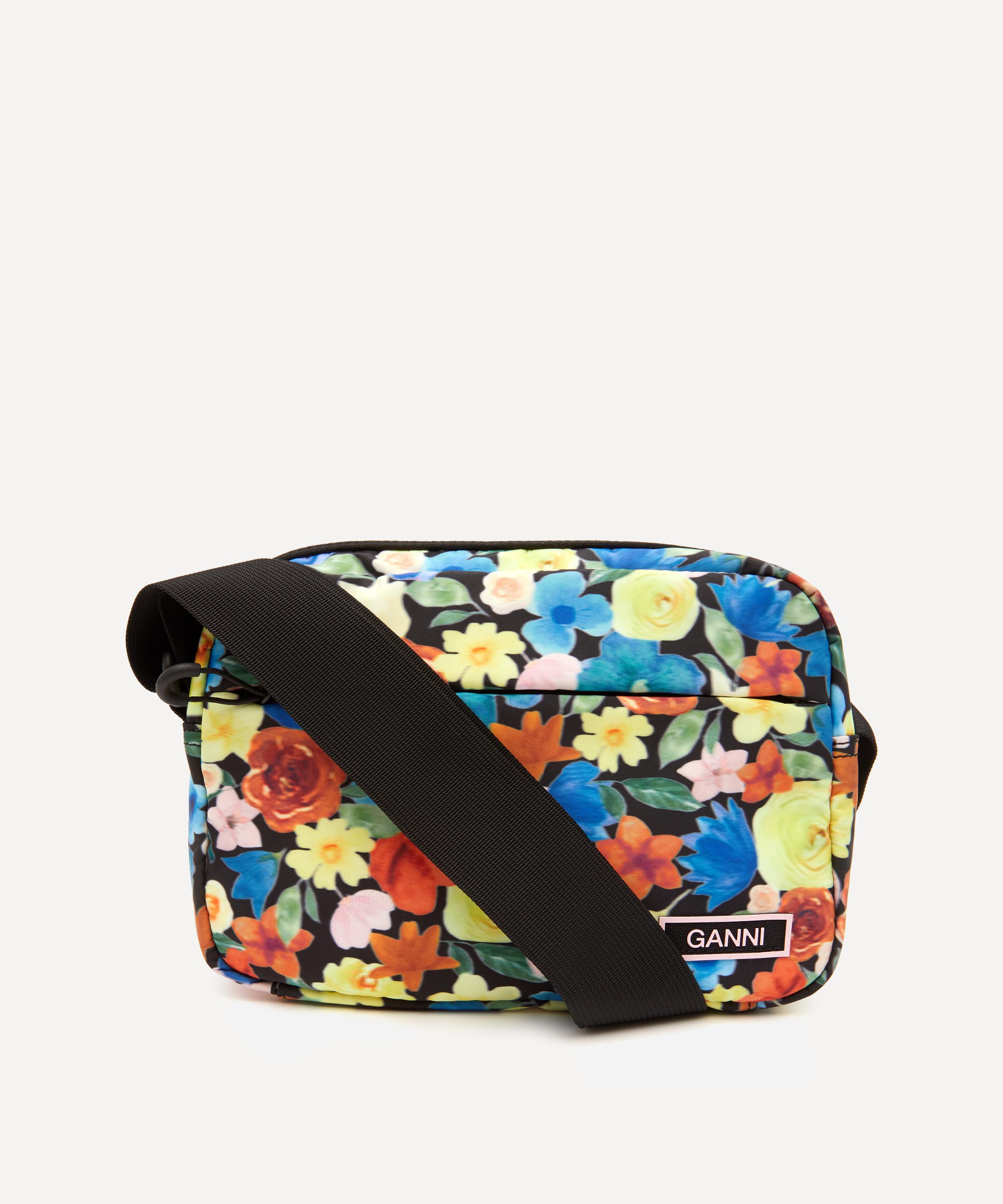 fabric cross body bag