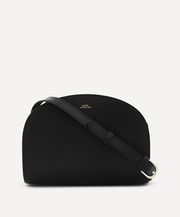 A.P.C. - Leather Demi-Lune Bag image number 0