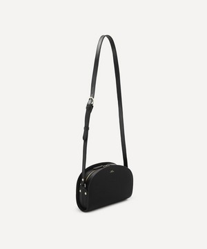 A.P.C. - Leather Demi-Lune Bag image number 2
