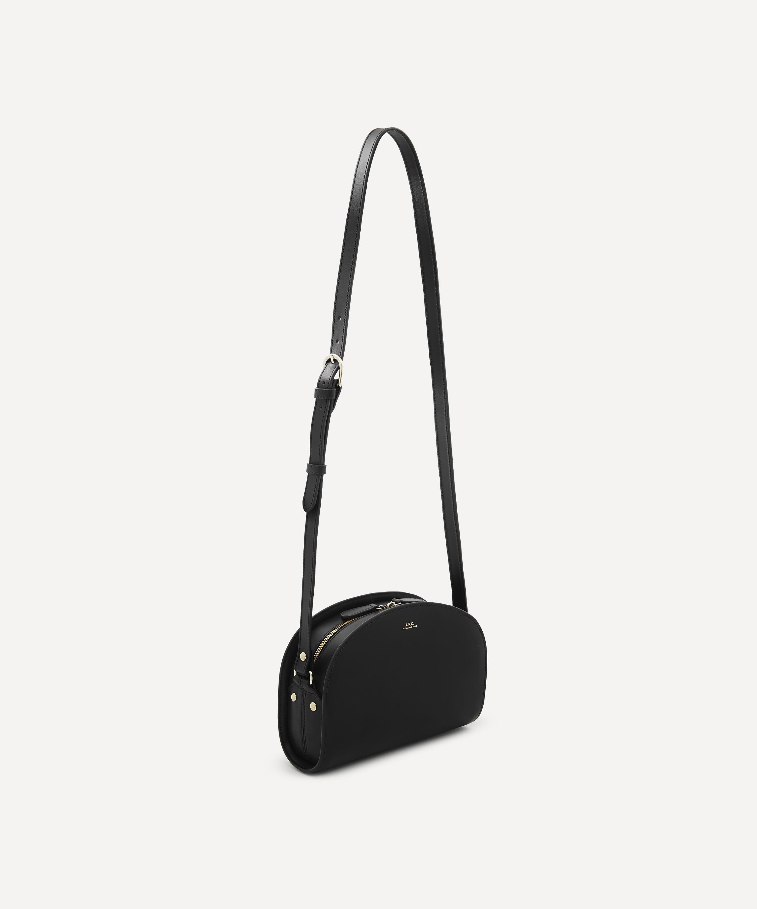 A.P.C, DEMI LUNE / HALF MOON Shoulder Bag, Quick Review & What Is In My  Bag