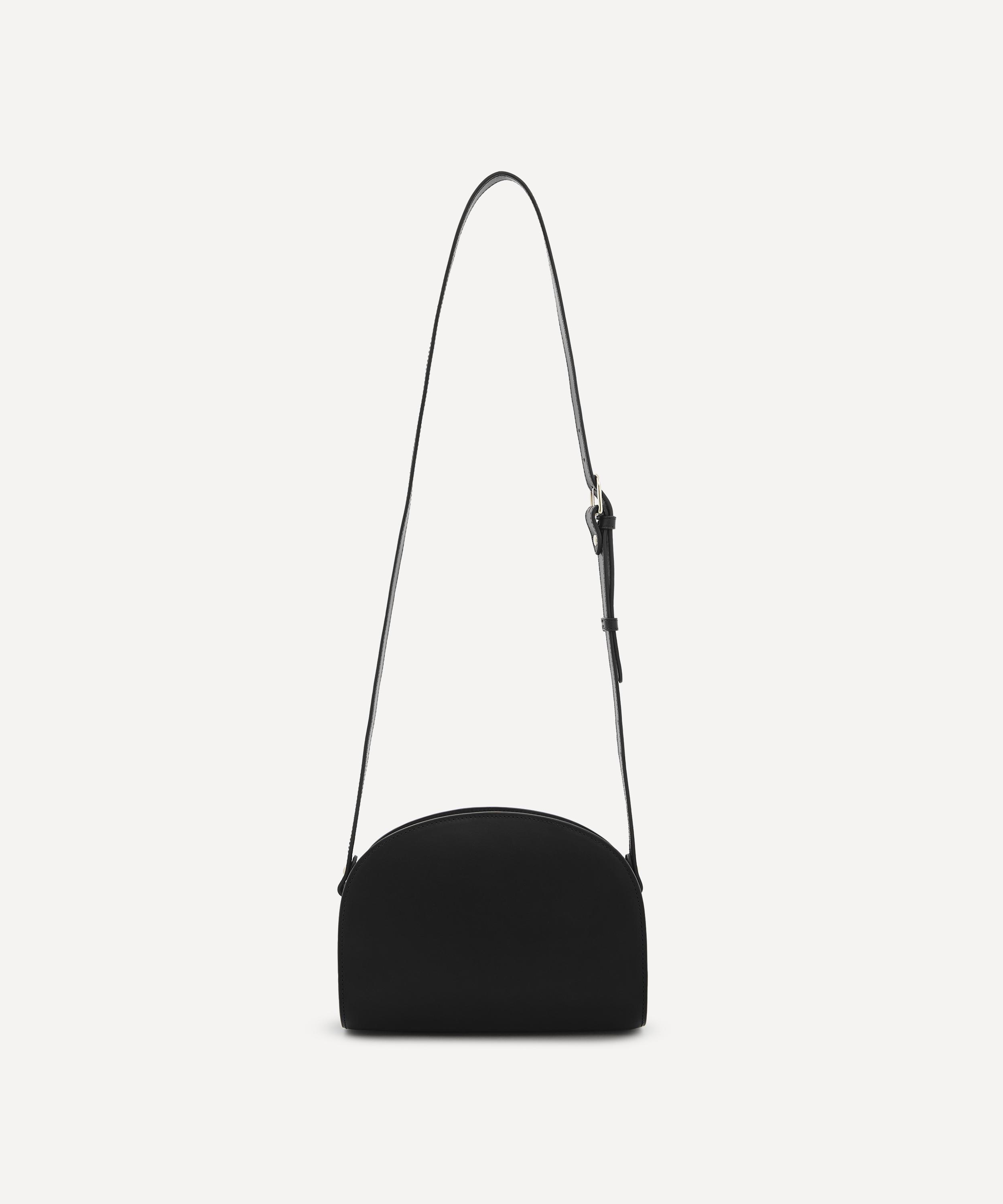 A.P.C. Demi Lune Bag - Wine