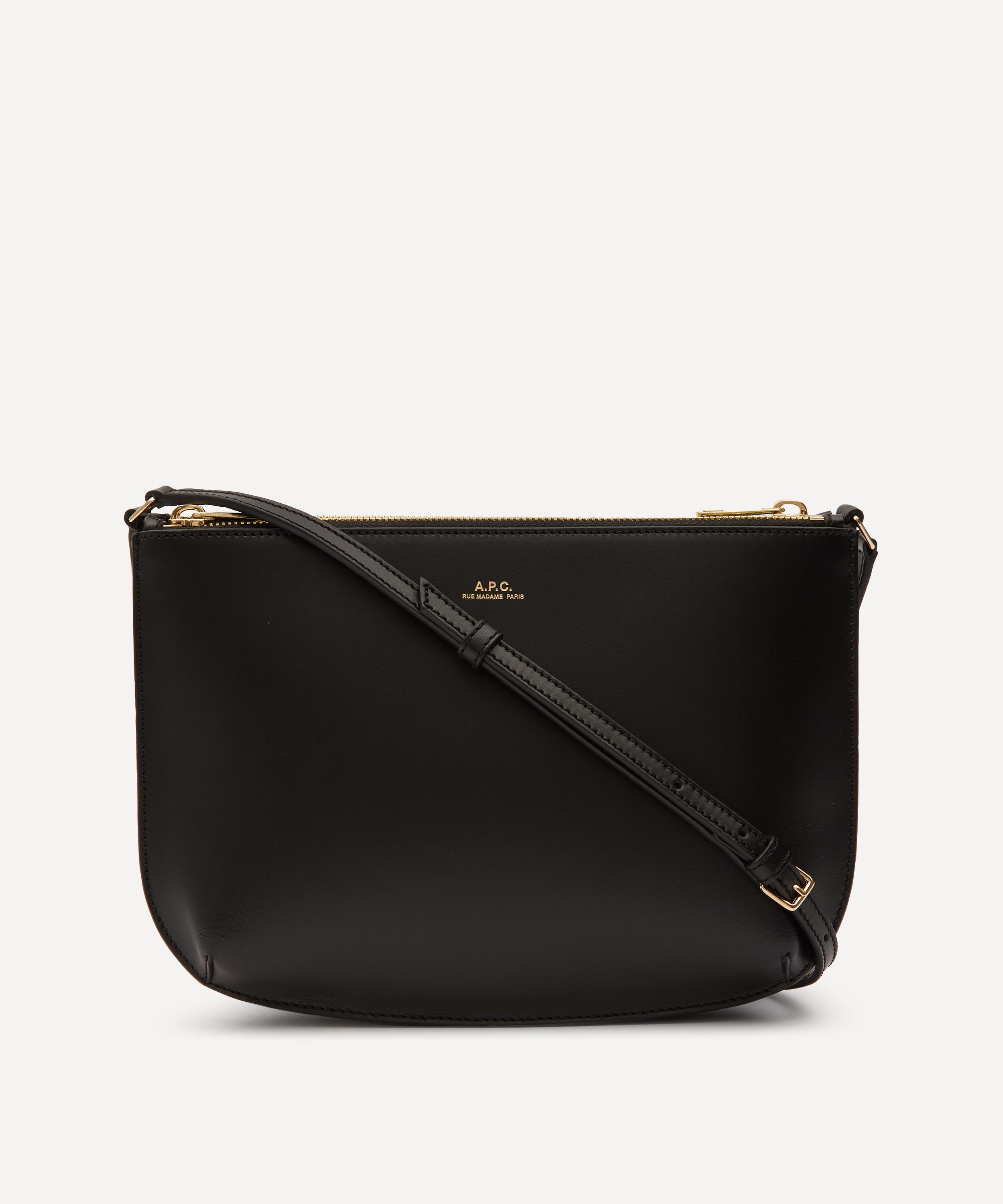 A.P.C. Sarah Leather Cross-Body Bag | Liberty