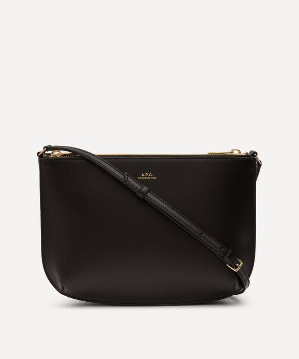 A.P.C. - Sarah Leather Cross-Body Bag