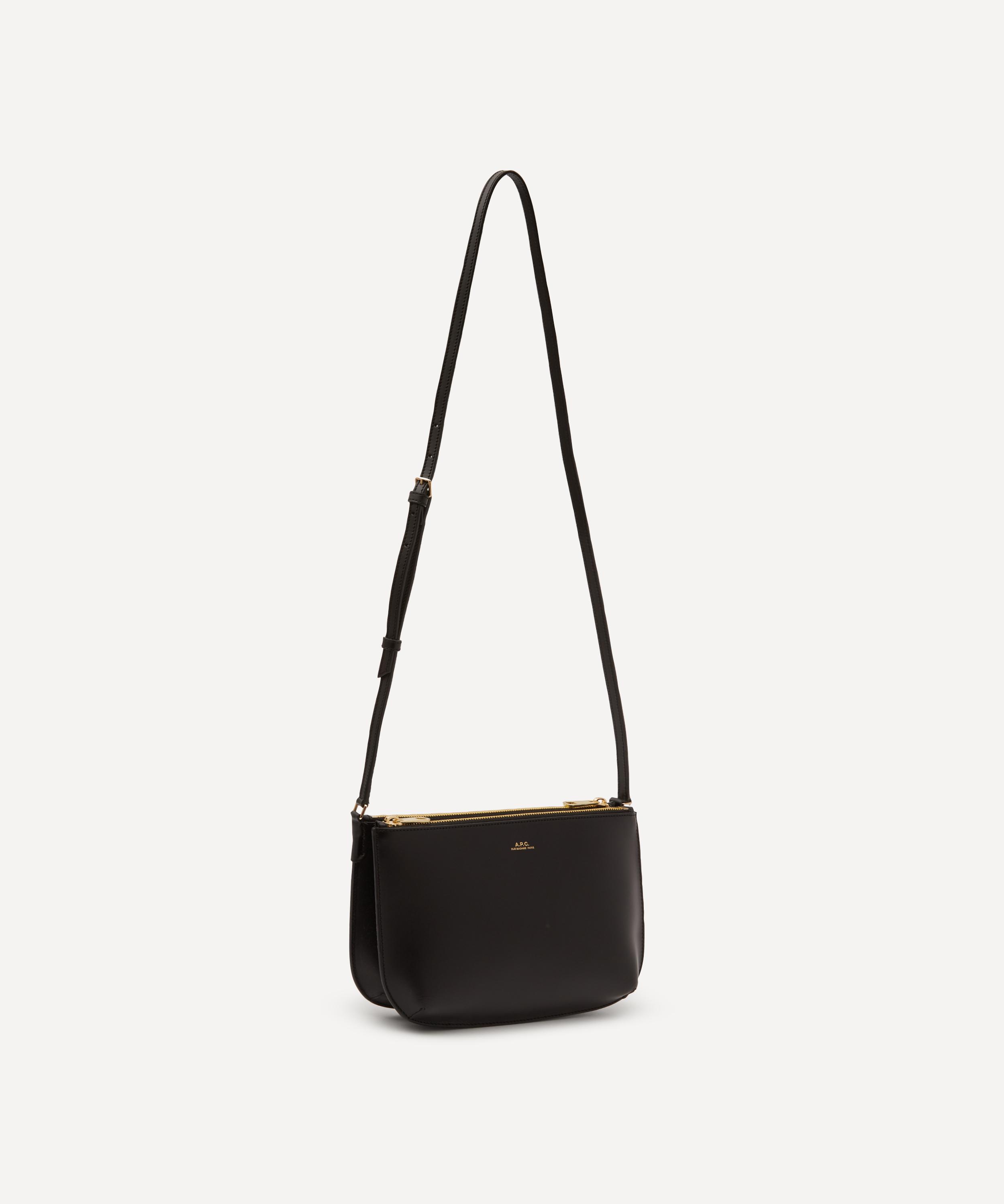 A.P.C. - Sarah Leather Cross-Body Bag image number 2