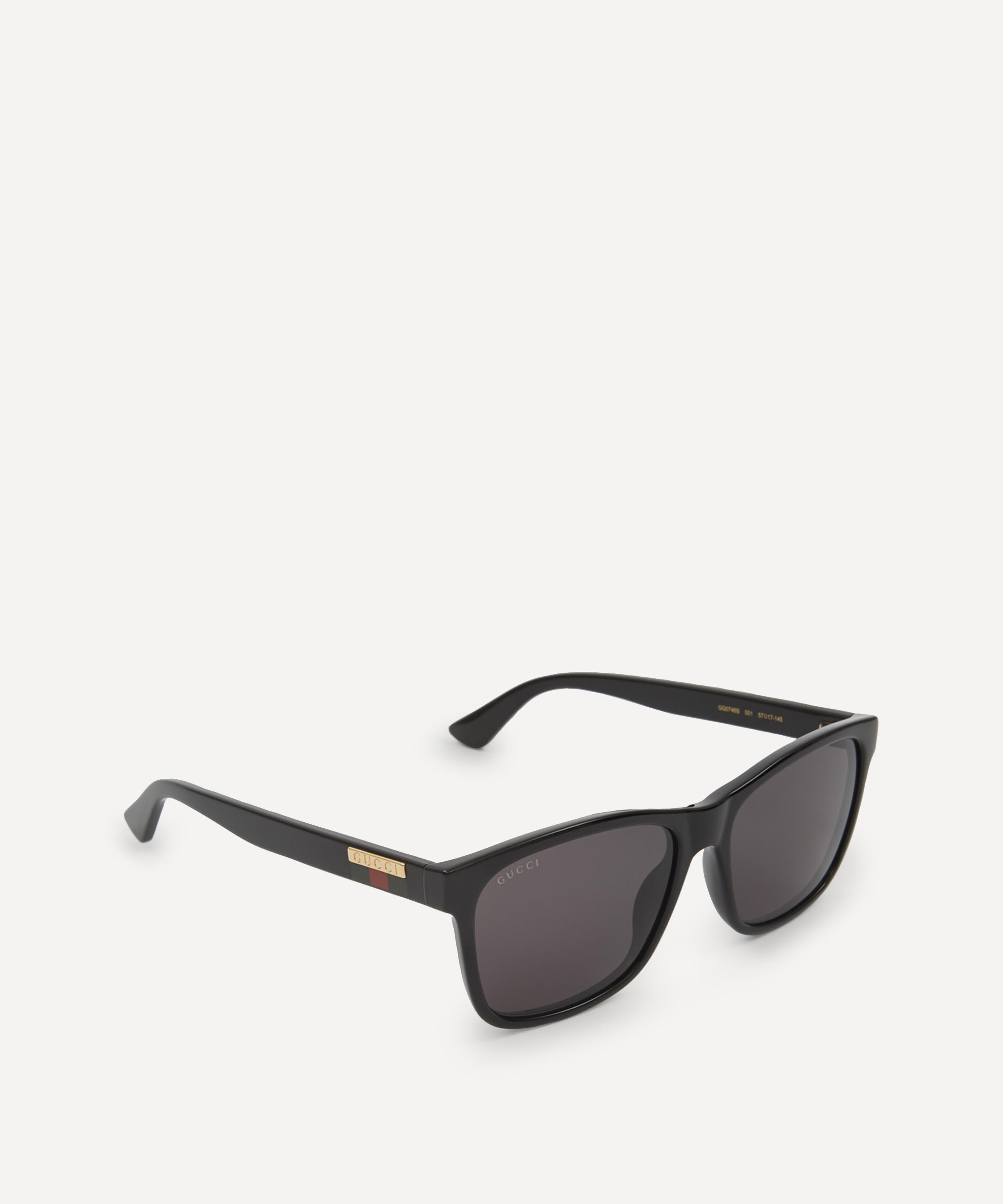 gucci web stripe sunglasses