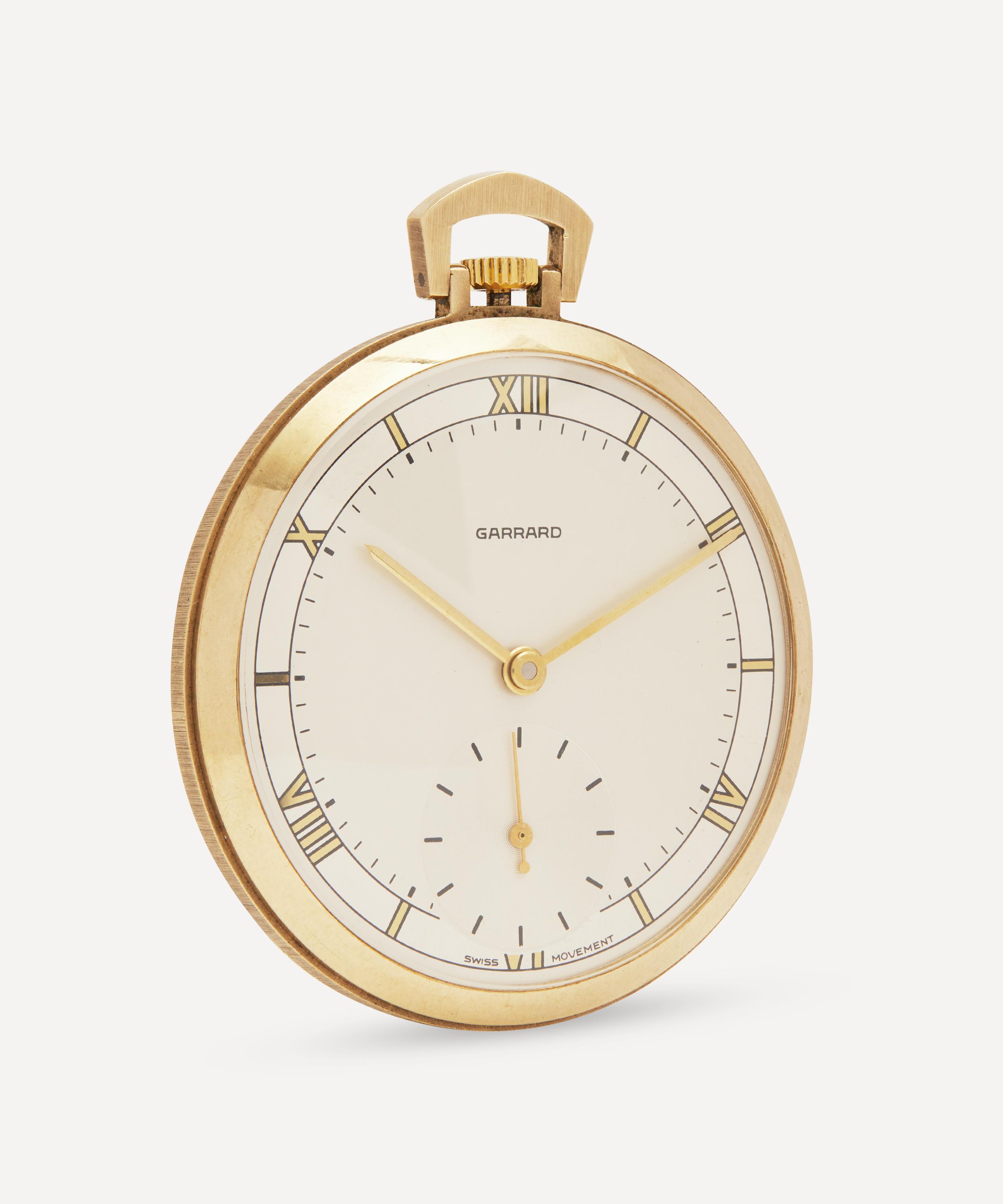 Garrard clearance watch gold