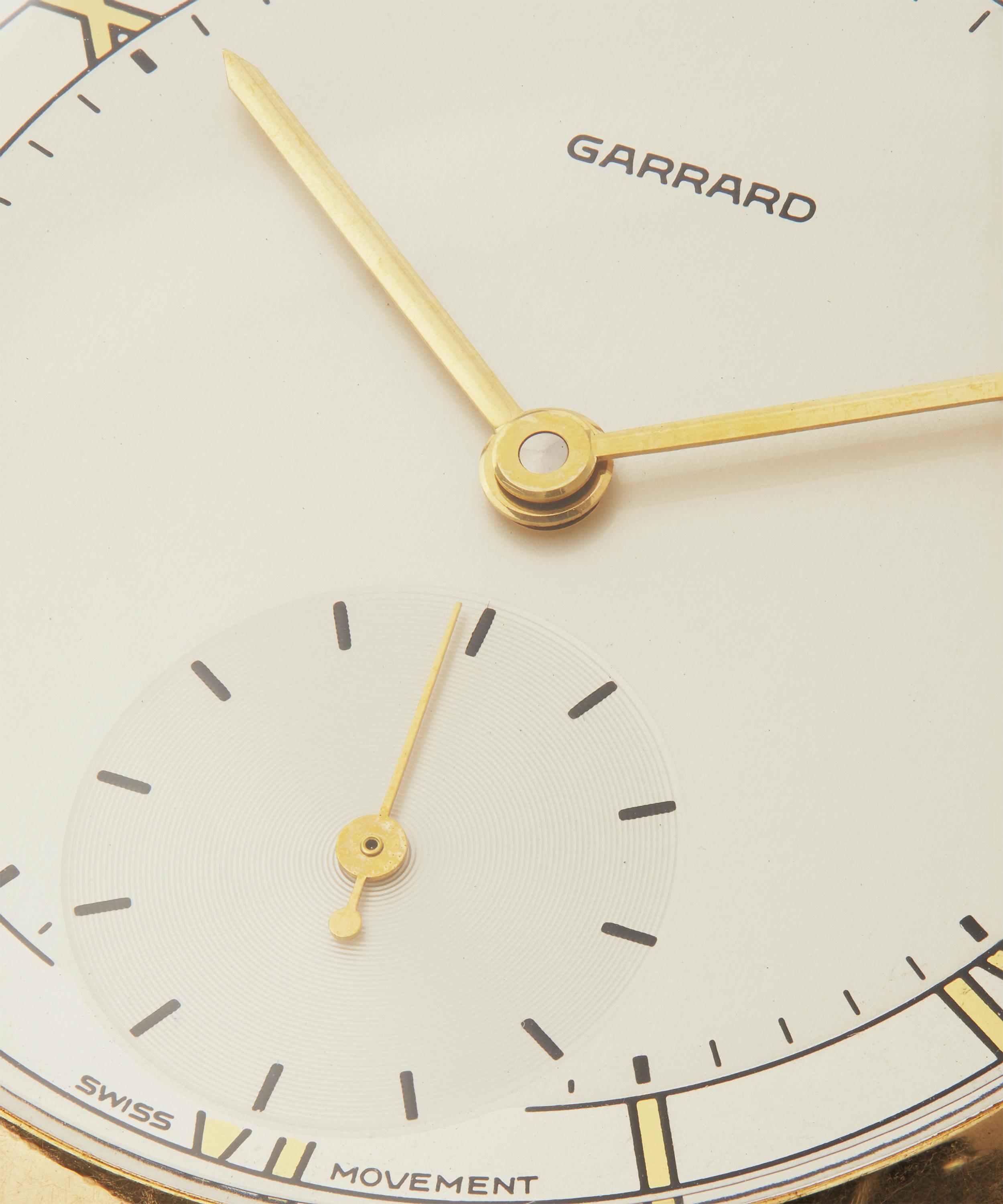 Garrard pocket clearance watch