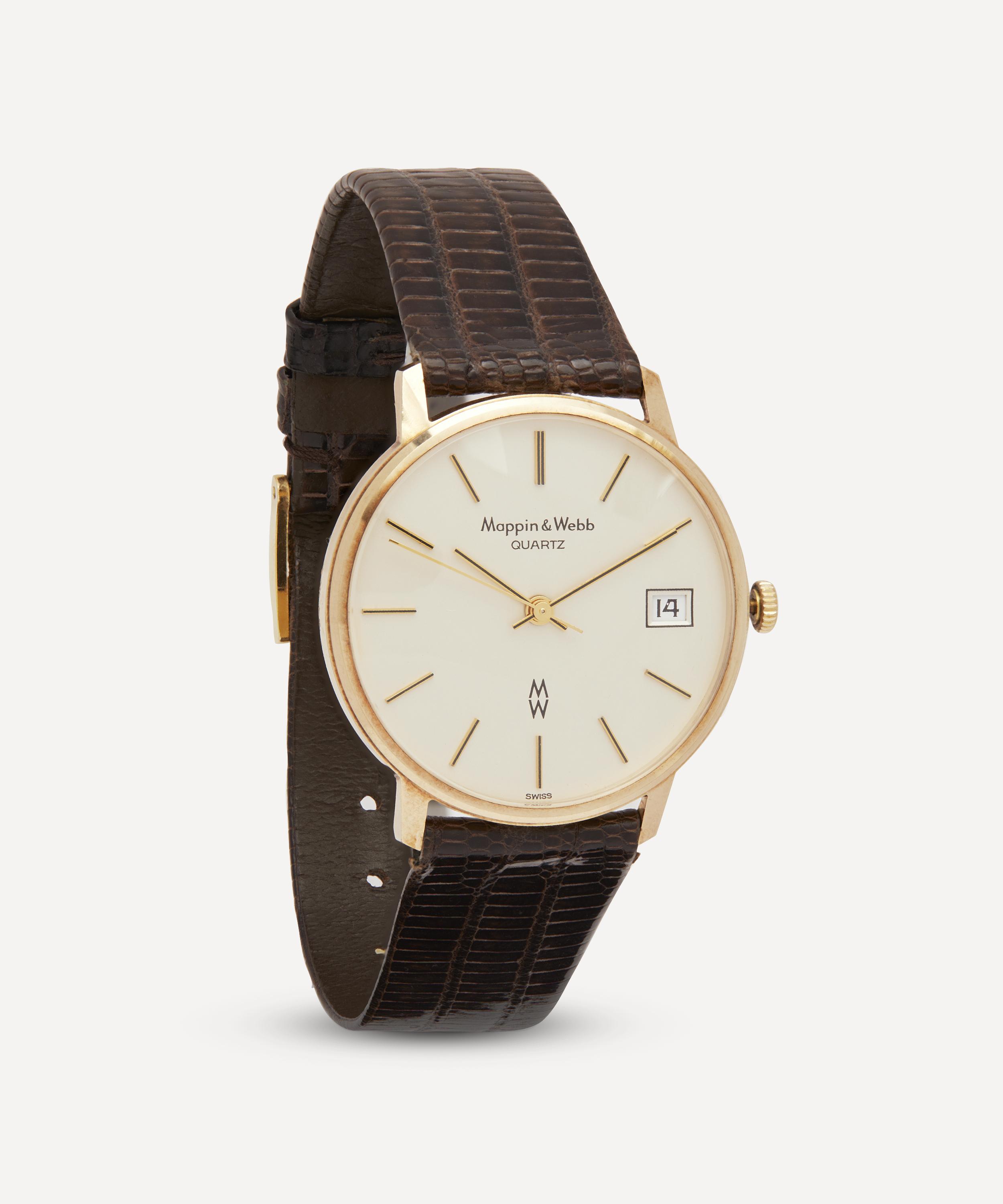 Mappin and webb sale vintage watches