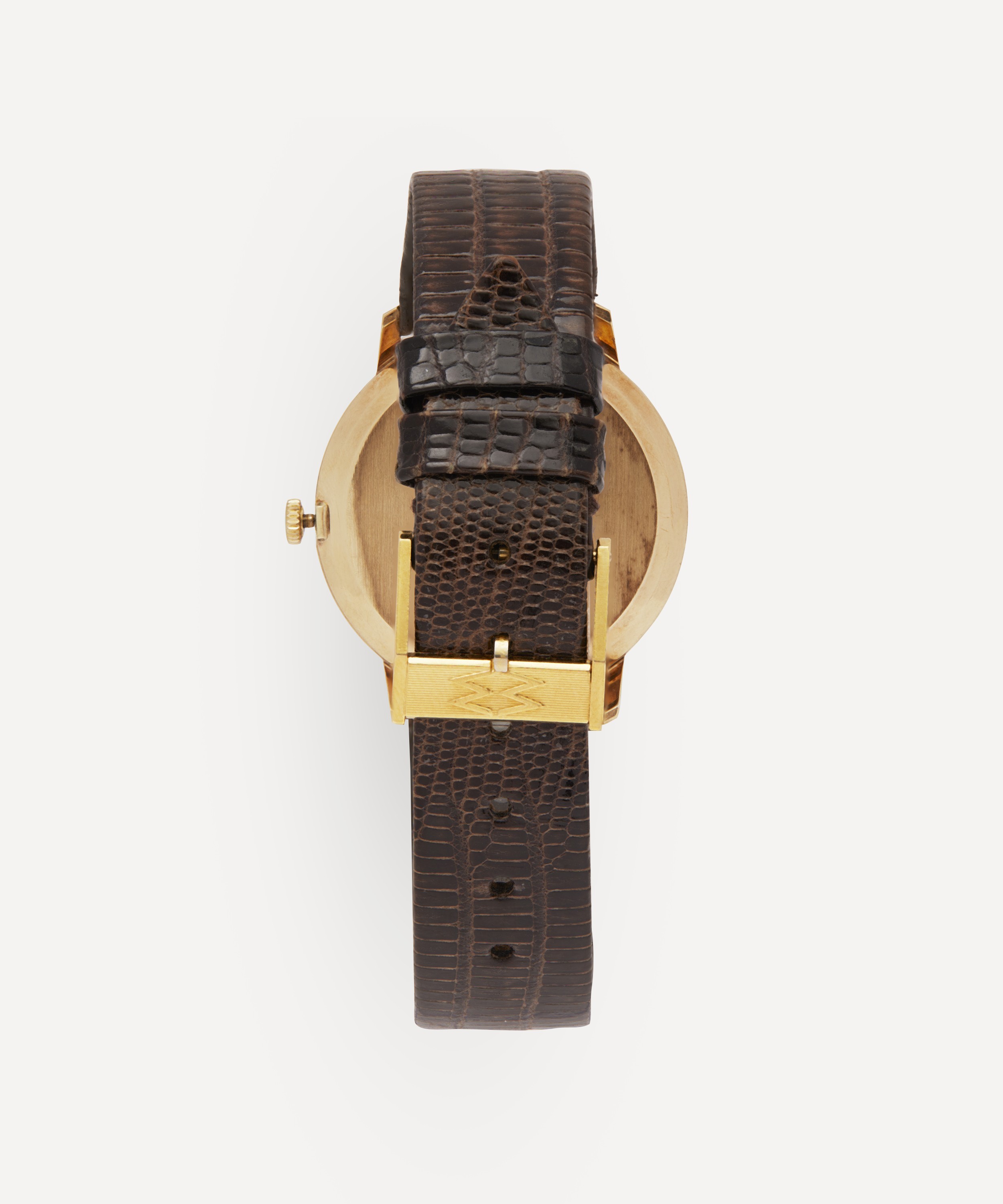 Designer Vintage - 1980s Mappin Webb 9 Carat Gold Watch image number 2