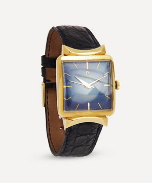 Designer Vintage - 1960s Omega Automatic Seamaster 18 Carat Gold Watch image number 1