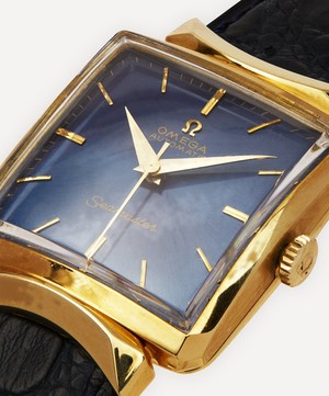 Designer Vintage - 1960s Omega Automatic Seamaster 18 Carat Gold Watch image number 4