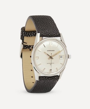 Designer Vintage - 1960s Garrard White Metal Watch image number 1