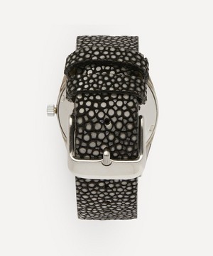 Designer Vintage - 1960s Garrard White Metal Watch image number 2