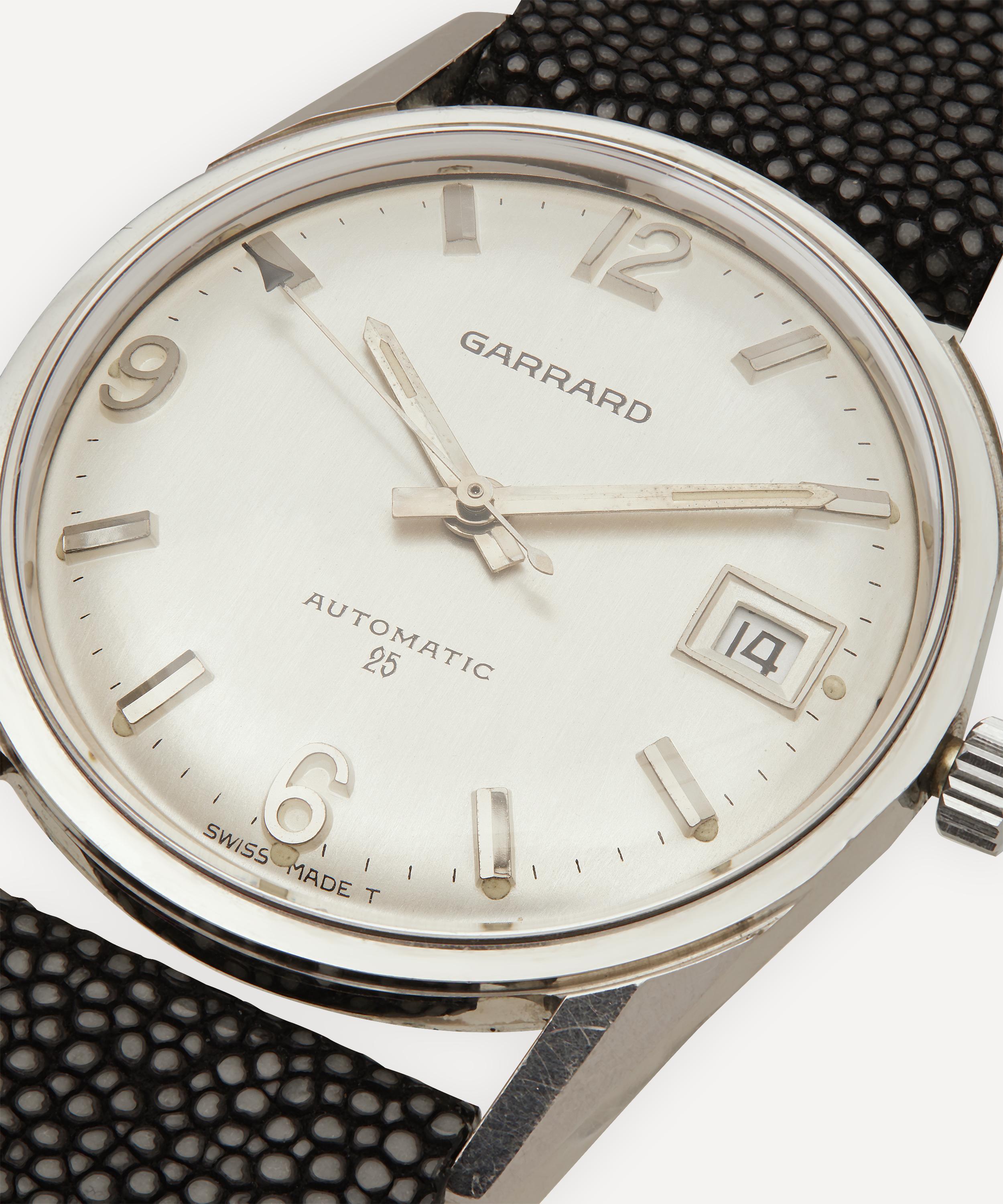 Garrard vintage outlet watches