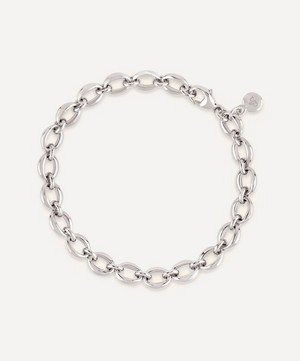 Dinny Hall - Silver Handmade Small Heavyweight Chain Bracelet image number 0