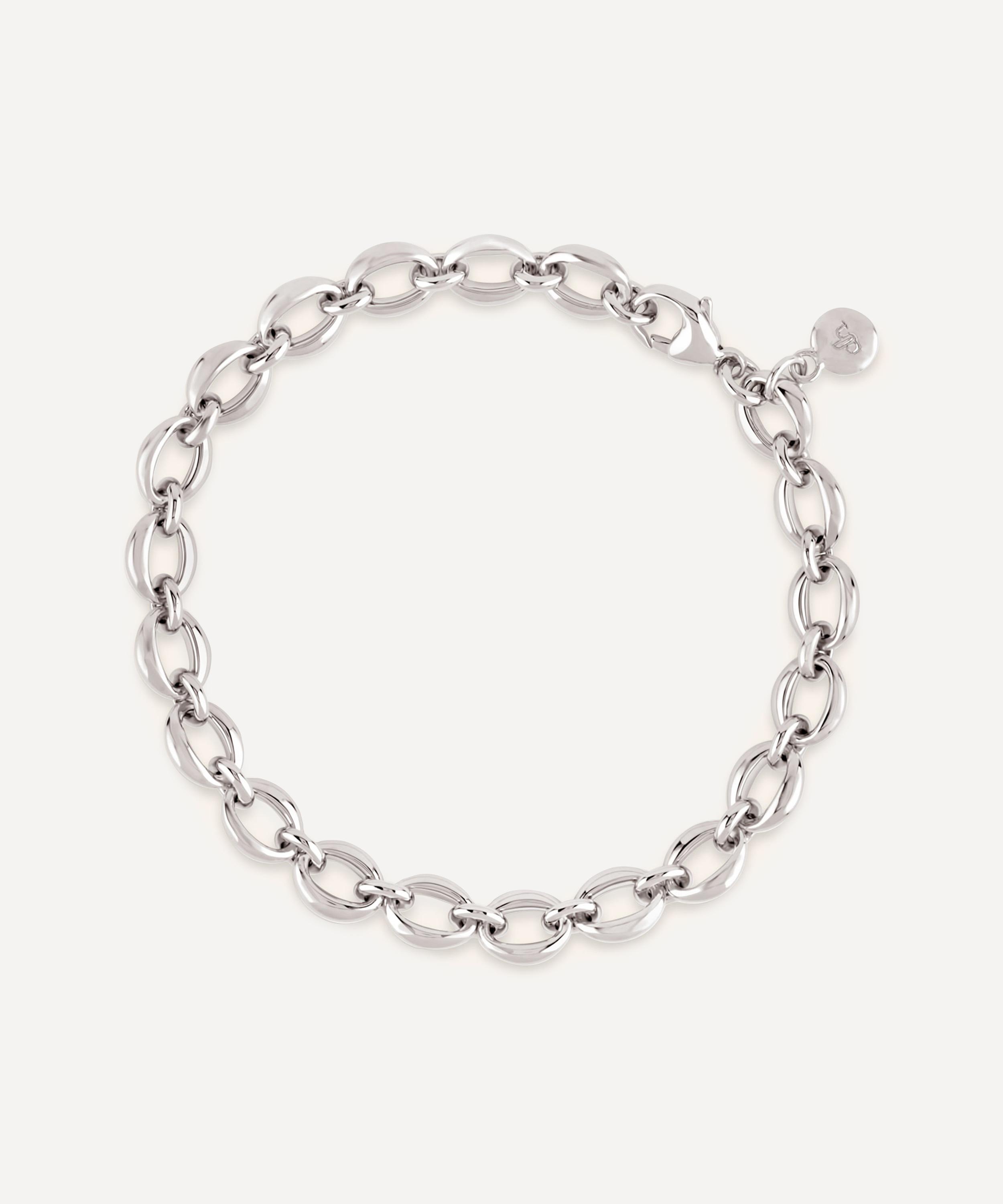Dinny Hall - Silver Handmade Small Heavyweight Chain Bracelet image number 0