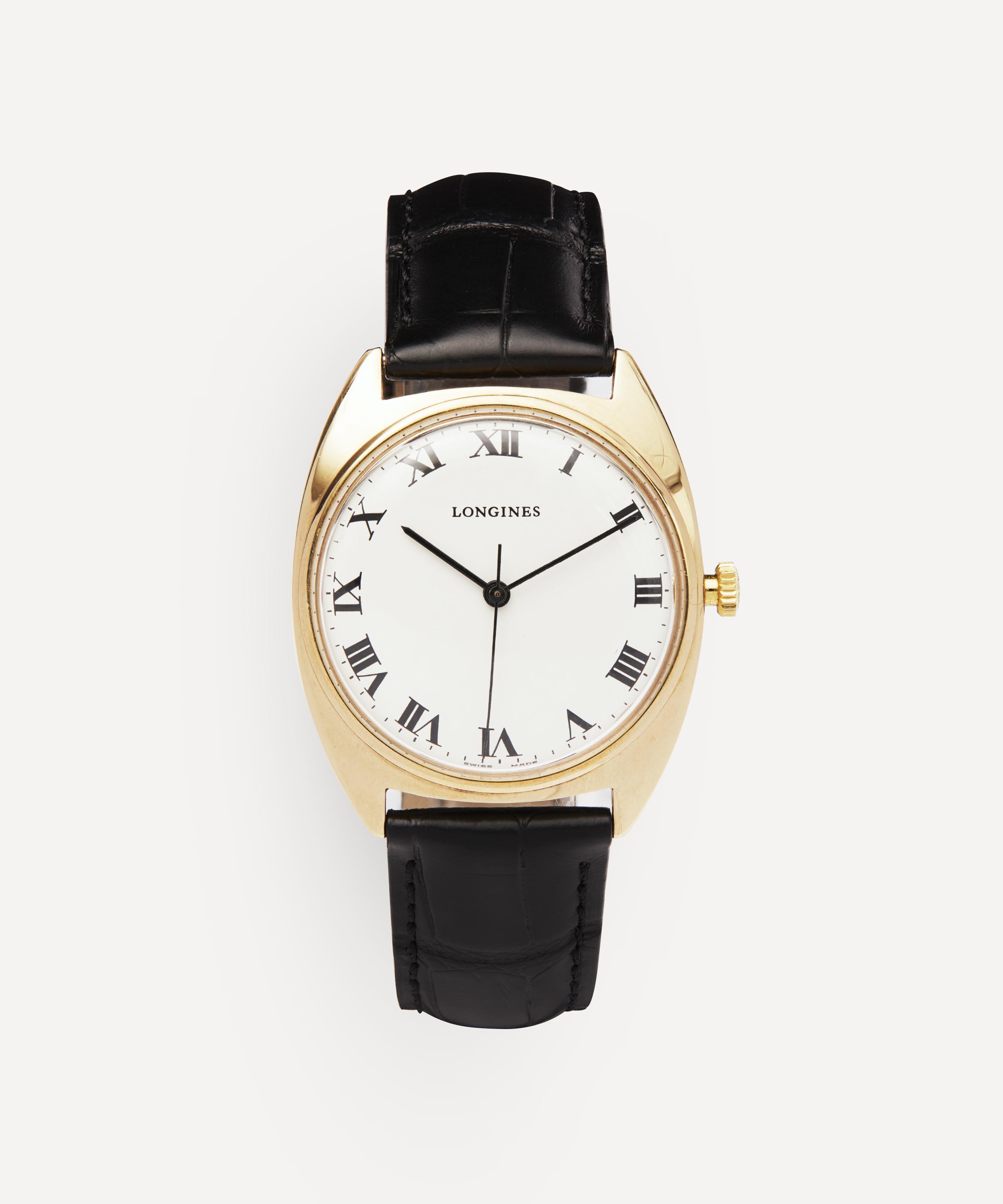 Designer Vintage - 1970s Longines 9ct Gold Watch image number 0
