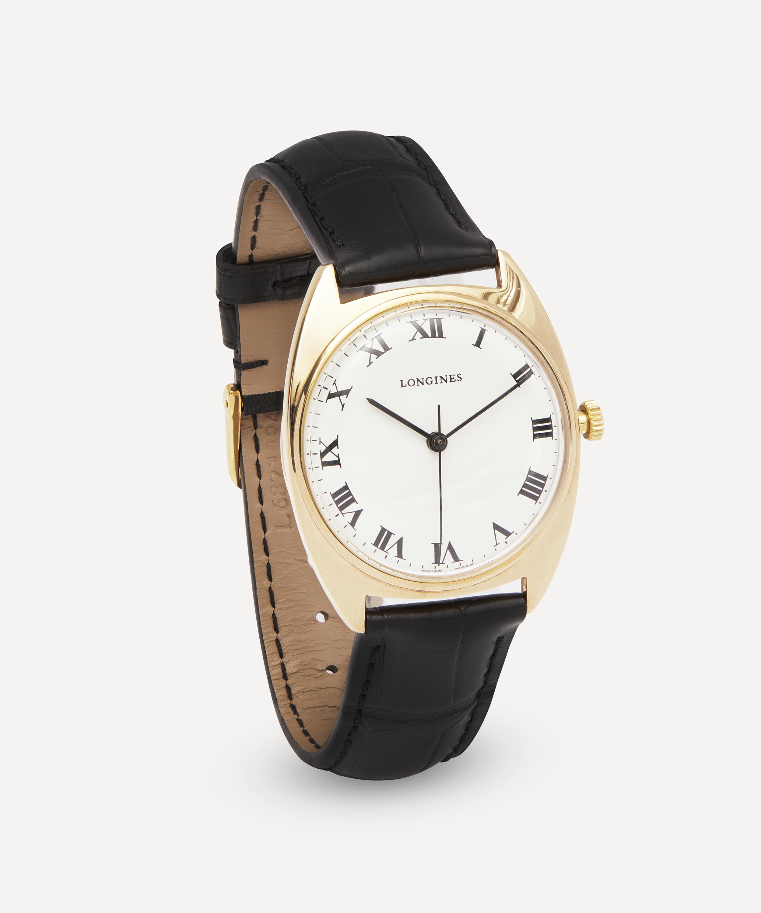 Designer Vintage - 1970s Longines 9ct Gold Watch image number 1