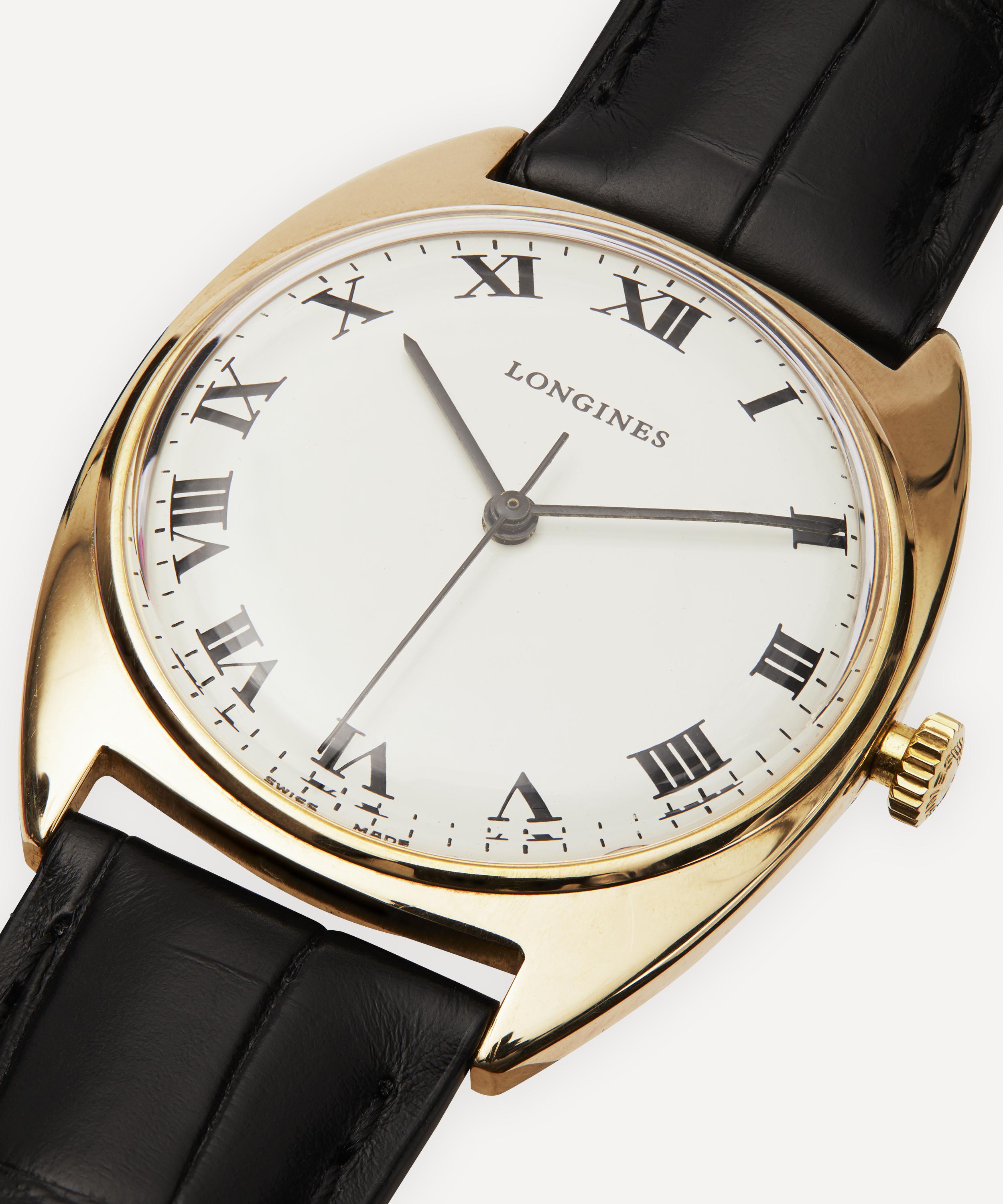 Designer Vintage - 1970s Longines 9ct Gold Watch image number 4