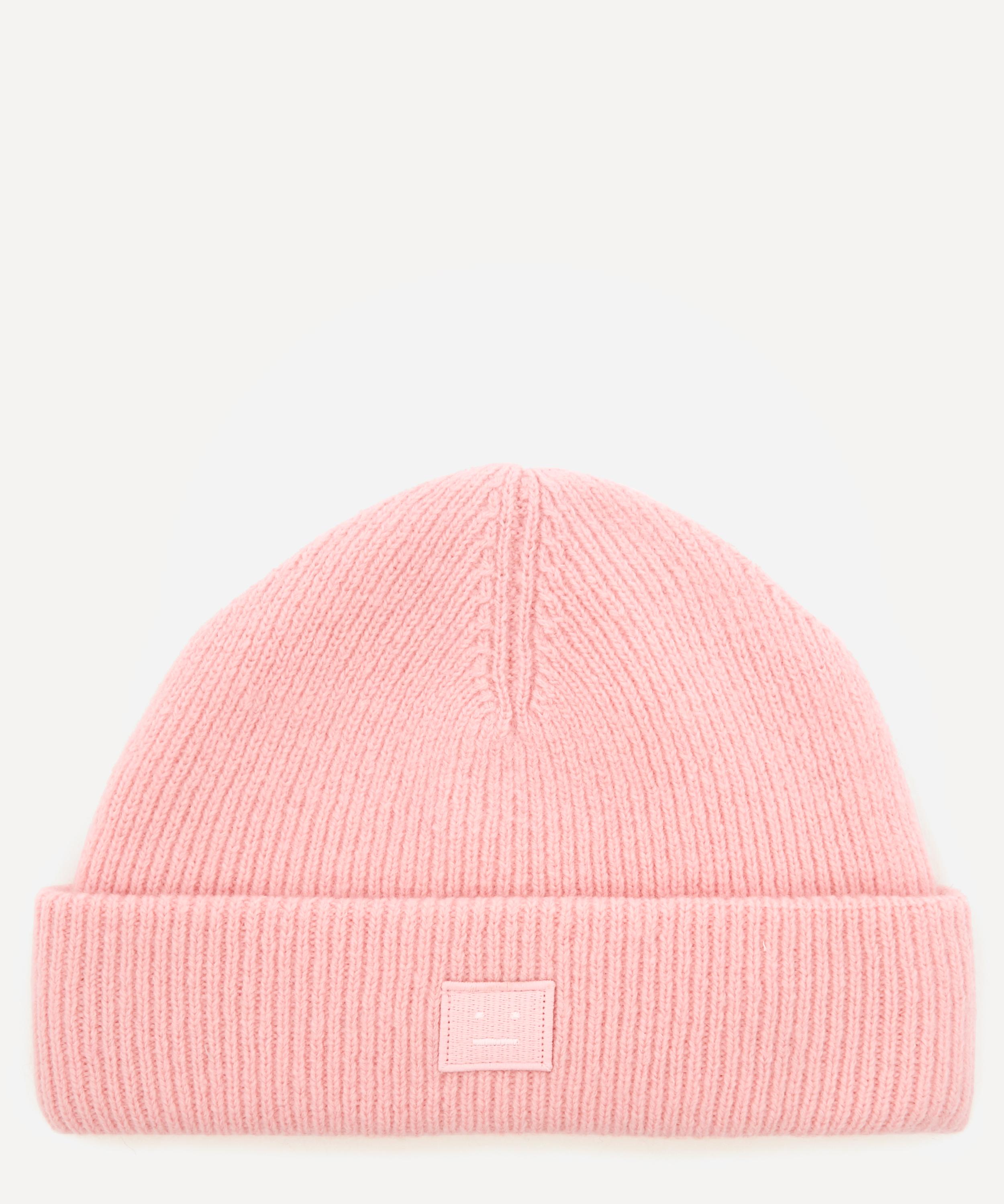 pansy face beanie