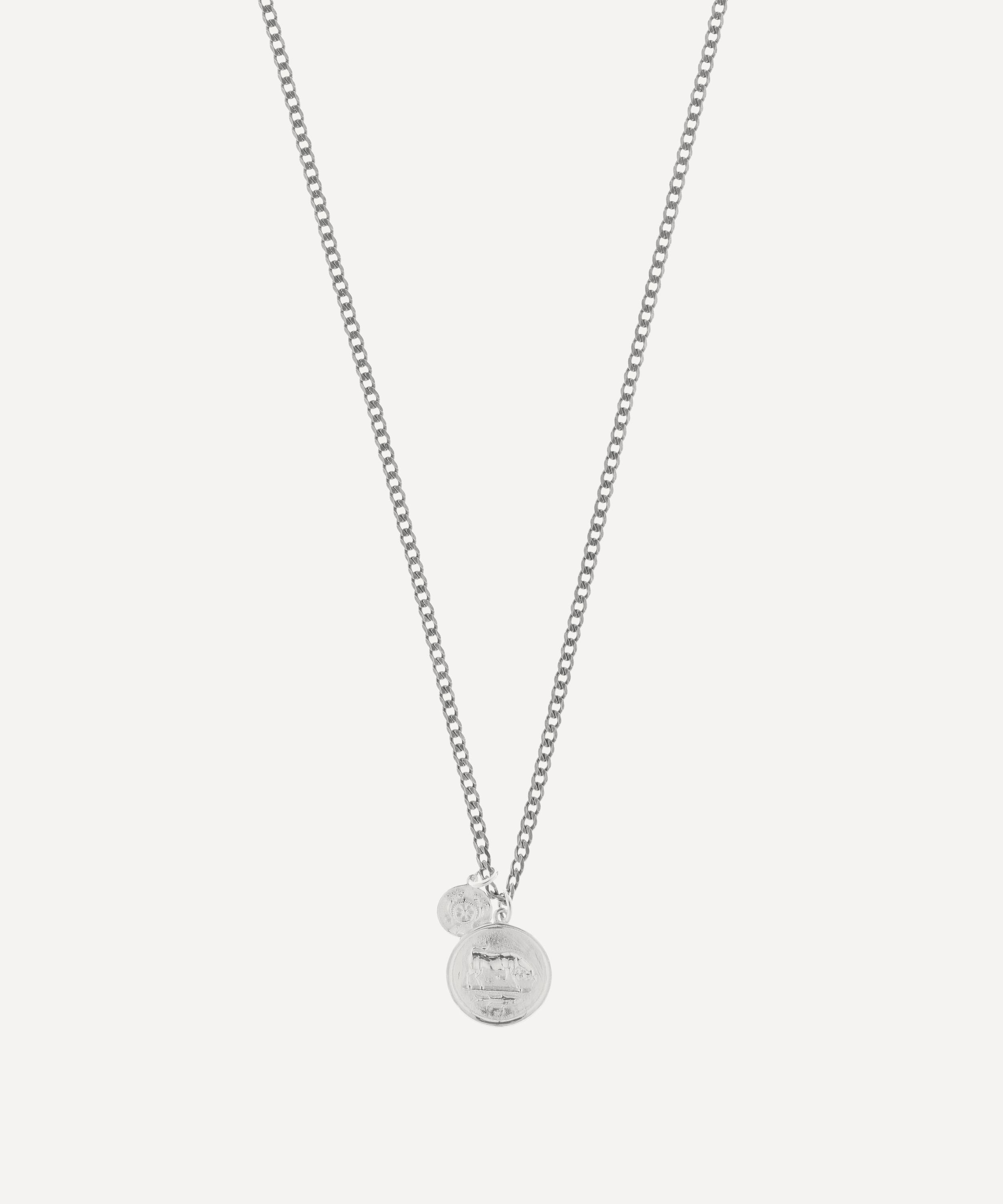 Miansai - Sterling-Silver Orion Pendant Necklace image number 0