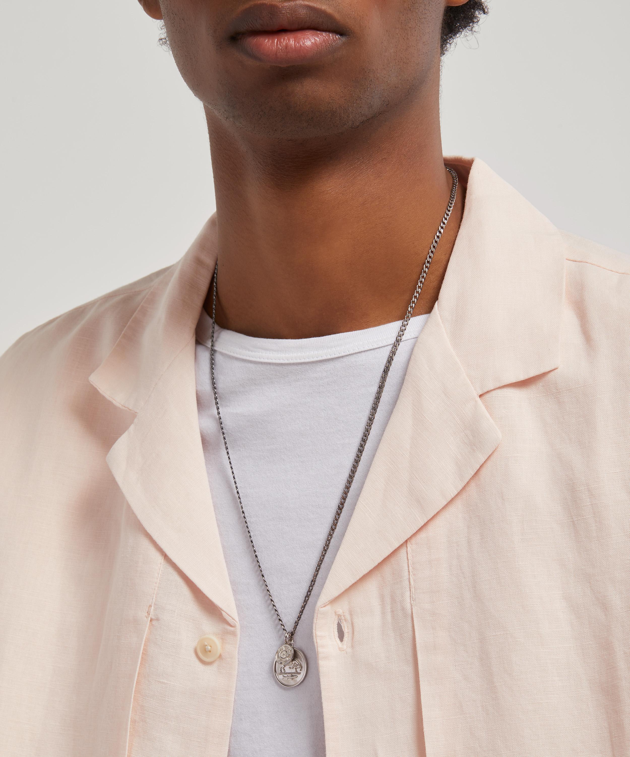 Miansai - Sterling-Silver Orion Pendant Necklace image number 1