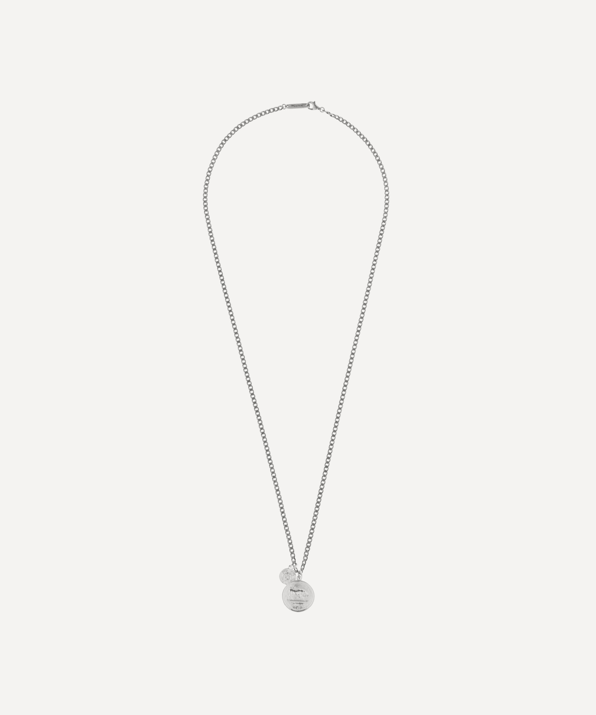 Miansai - Sterling-Silver Orion Pendant Necklace image number 2