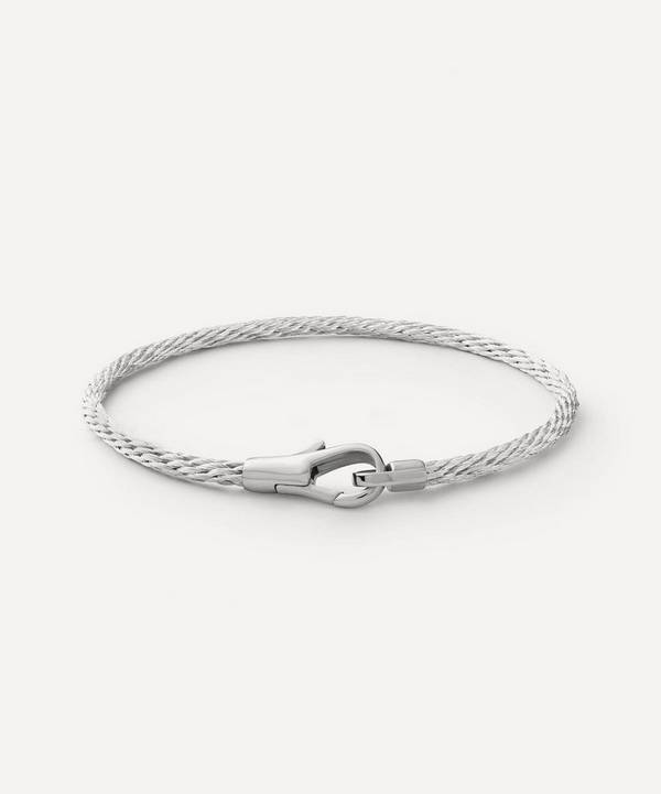 Miansai - Sterling Silver Knox Cable Bracelet image number 0