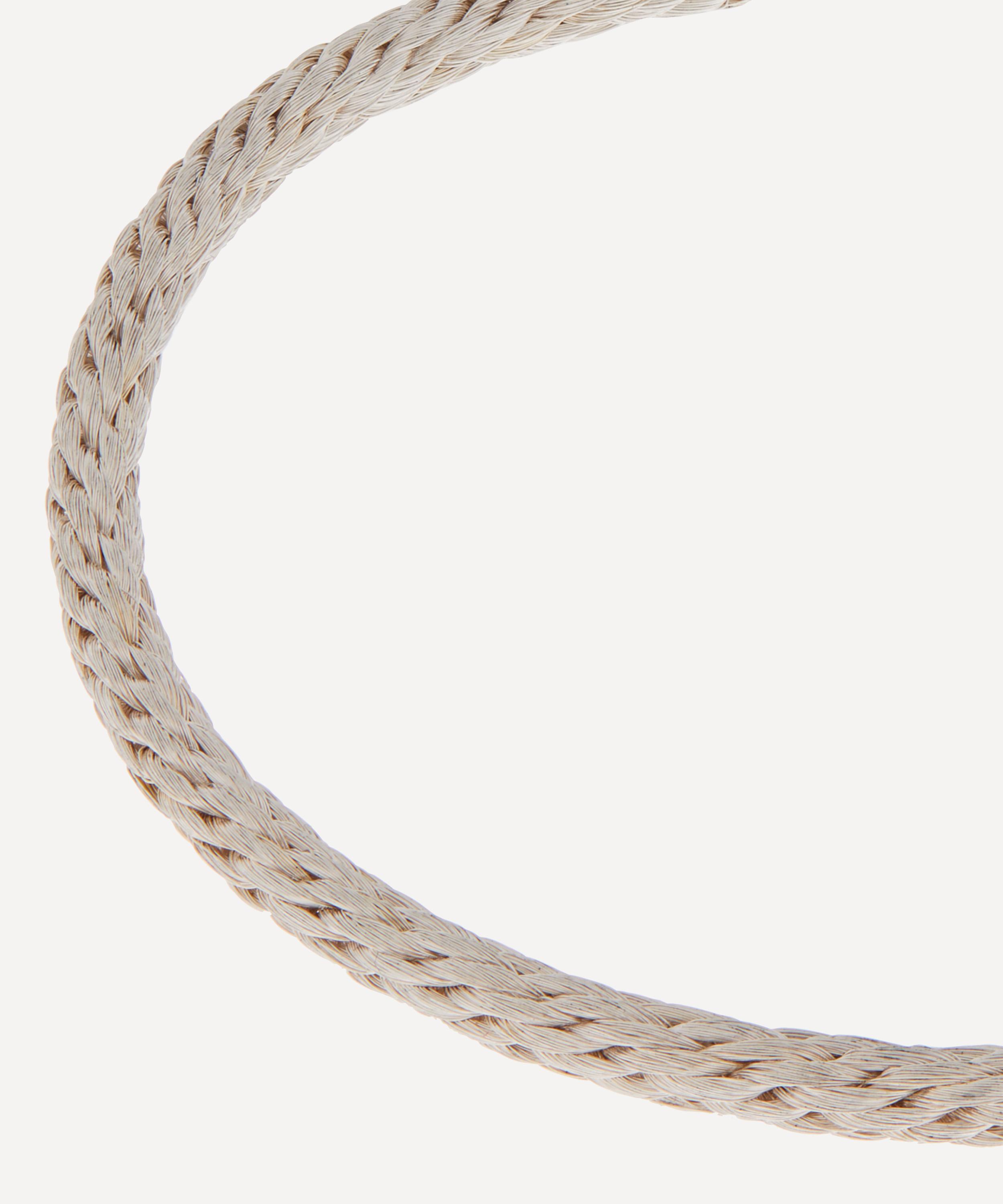 Miansai - Sterling Silver Knox Cable Bracelet image number 3
