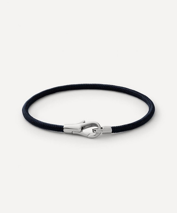 Miansai - Sterling Silver Knox Rope Bracelet