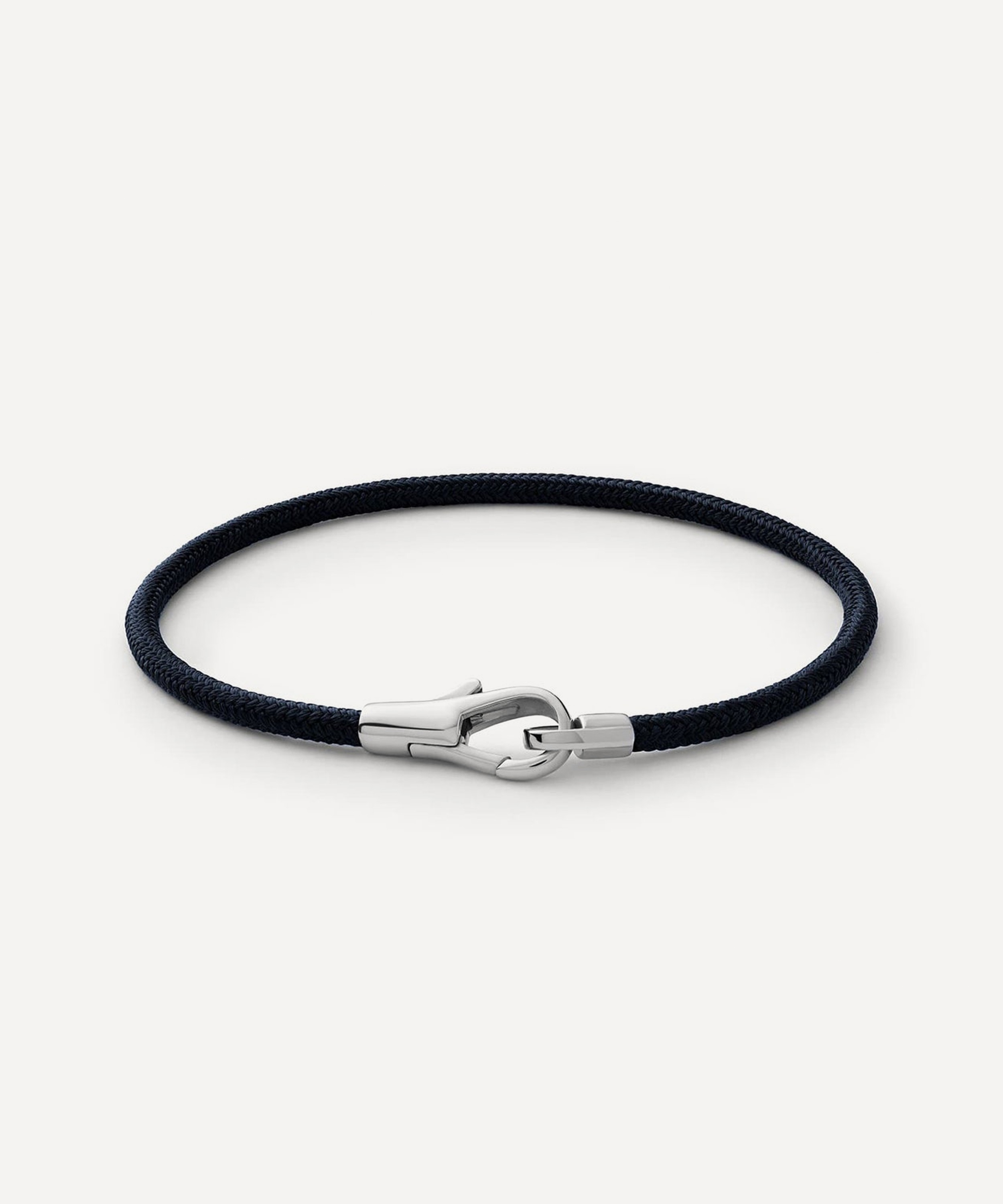 Miansai - Sterling Silver Knox Rope Bracelet image number 0