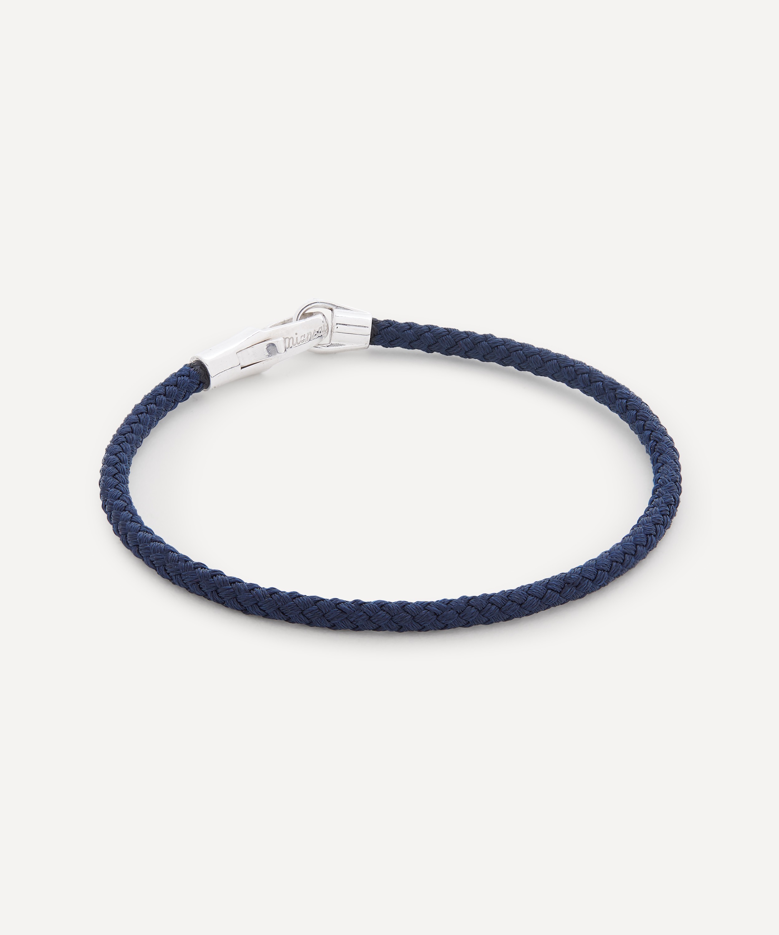 Miansai - Sterling Silver Knox Rope Bracelet image number 2