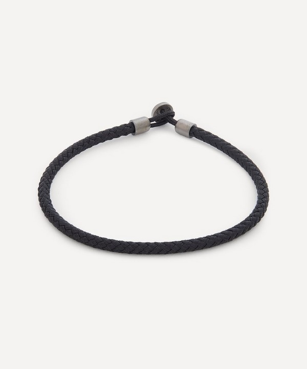 Miansai - Sterling Silver Nexus Rope Bracelet image number null